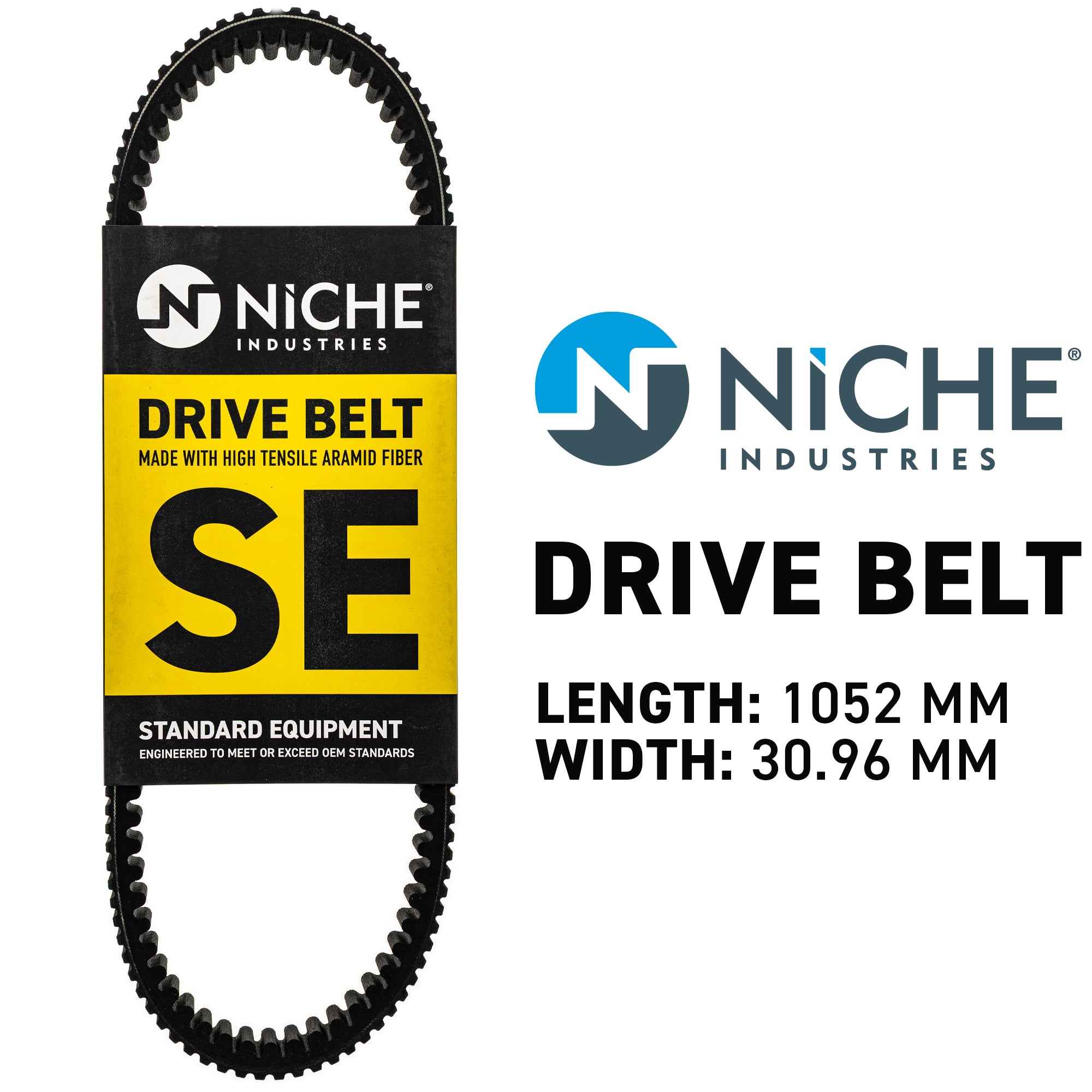 NICHE 519-CDB2292T Drive Belt for RZR MRZR
