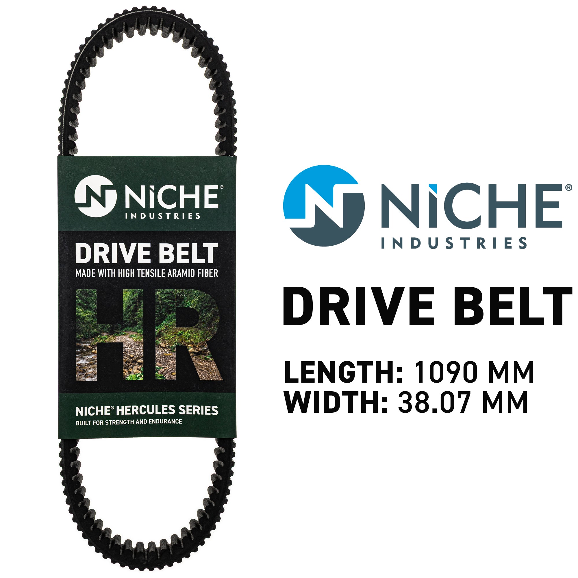 NICHE 519-CDB2294T Drive Belt for RZR
