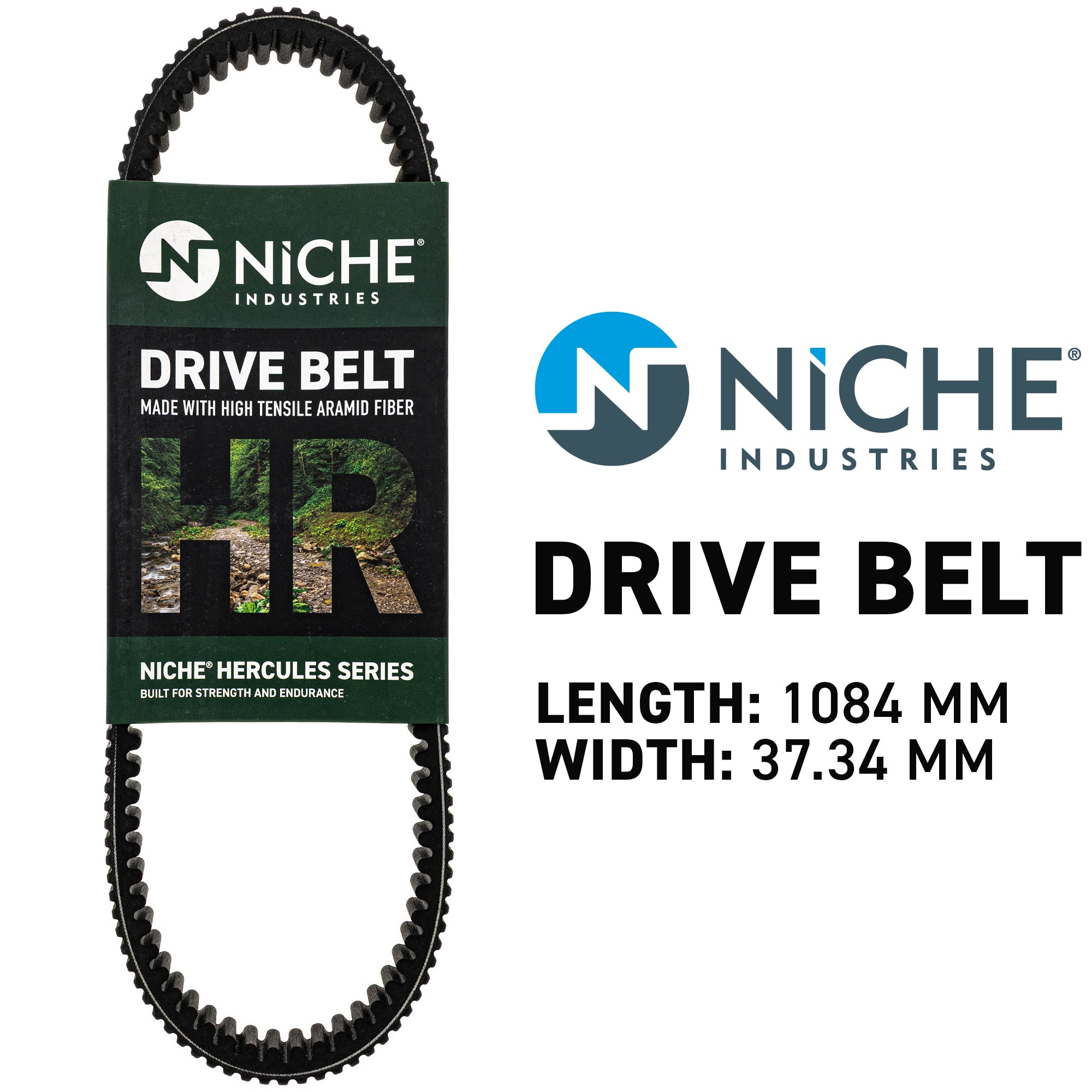 NICHE 519-CDB2297T Drive Belt for Xpedition RZR Ranger Pro