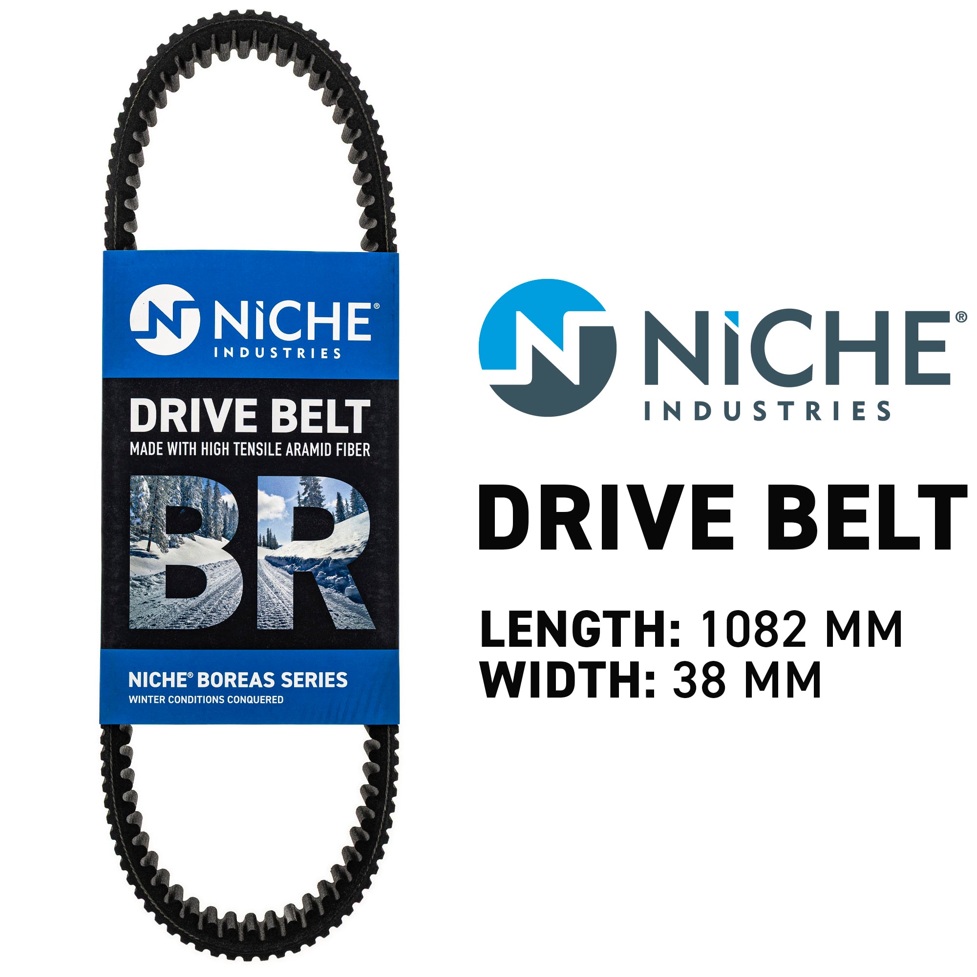 NICHE 519-CDB2298T Drive Belt for Tundra Summit Skandic Renegade