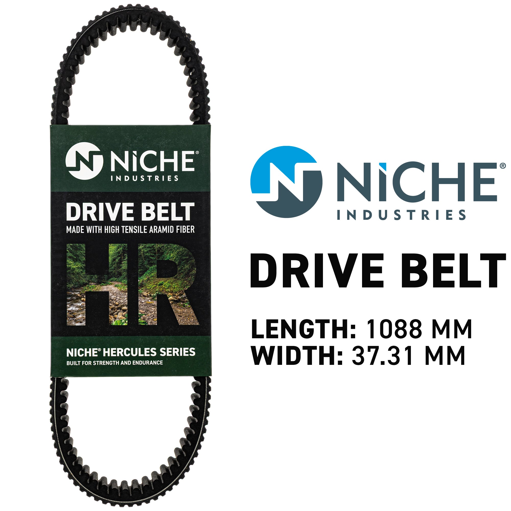 NICHE 519-CDB2299T Drive Belt for Traxter Ryker Renegade Outlander