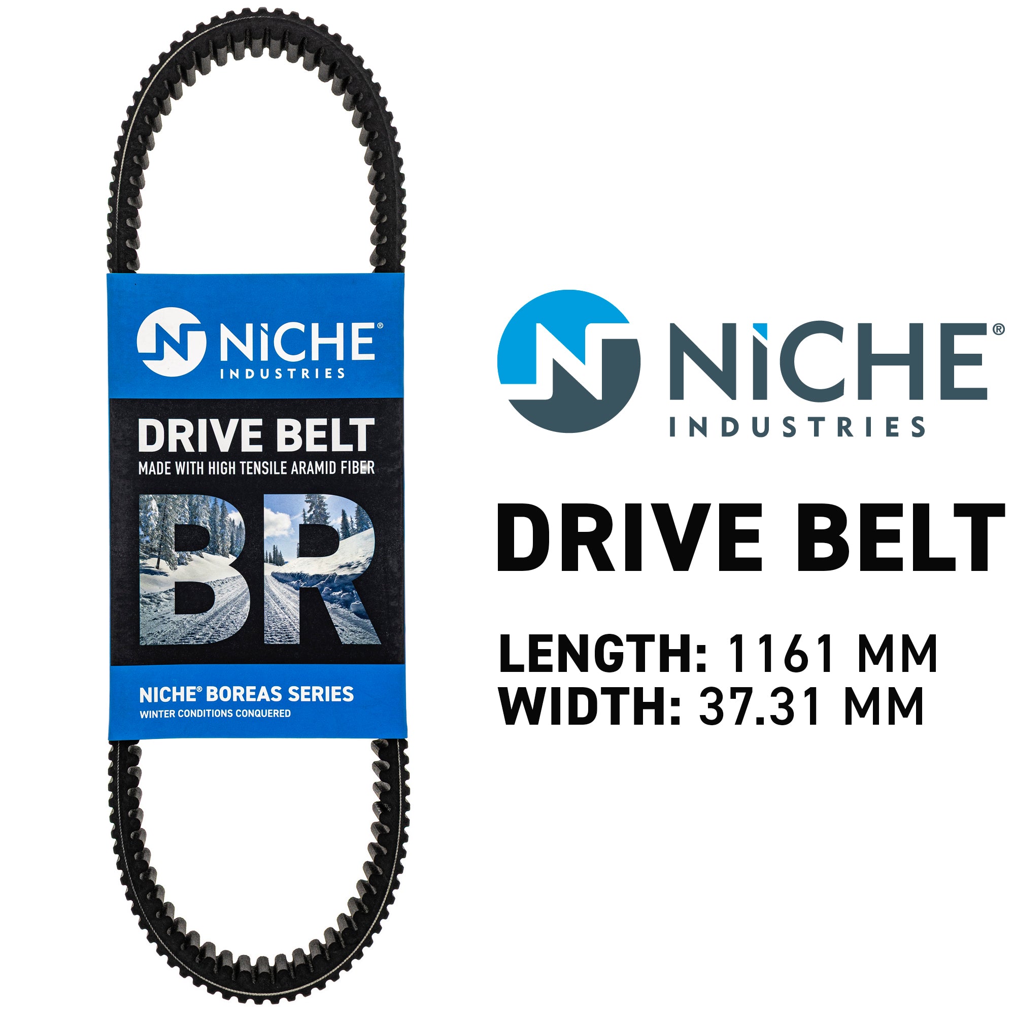 NICHE 519-CDB2202T Drive Belt for XCR XCF XC Touring