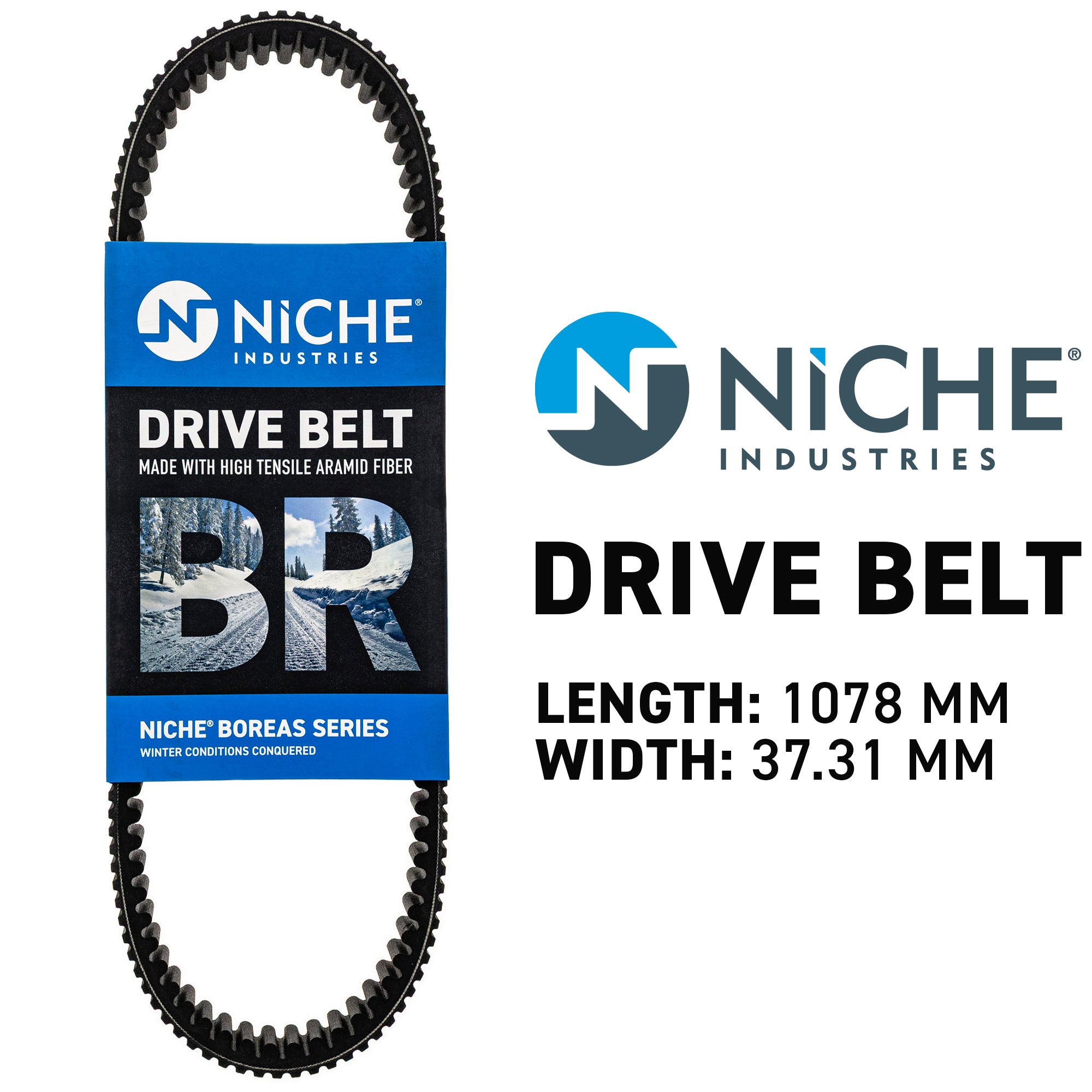 NICHE 519-CDB2204T Drive Belt for Tundra Summit Skandic Renegade