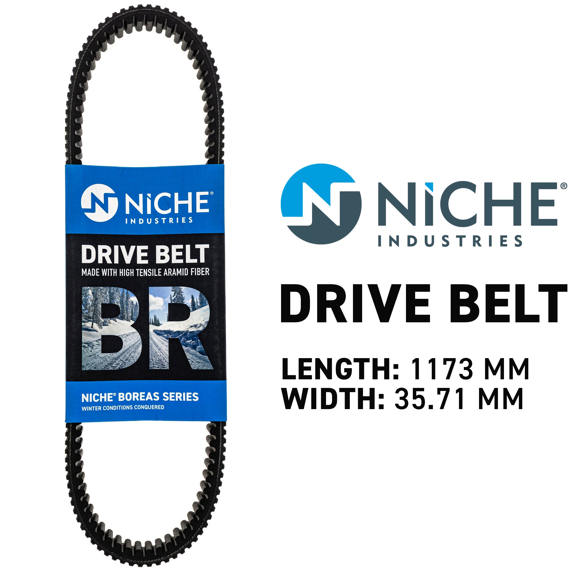NICHE 519-CDB2207T Drive Belt for Cat