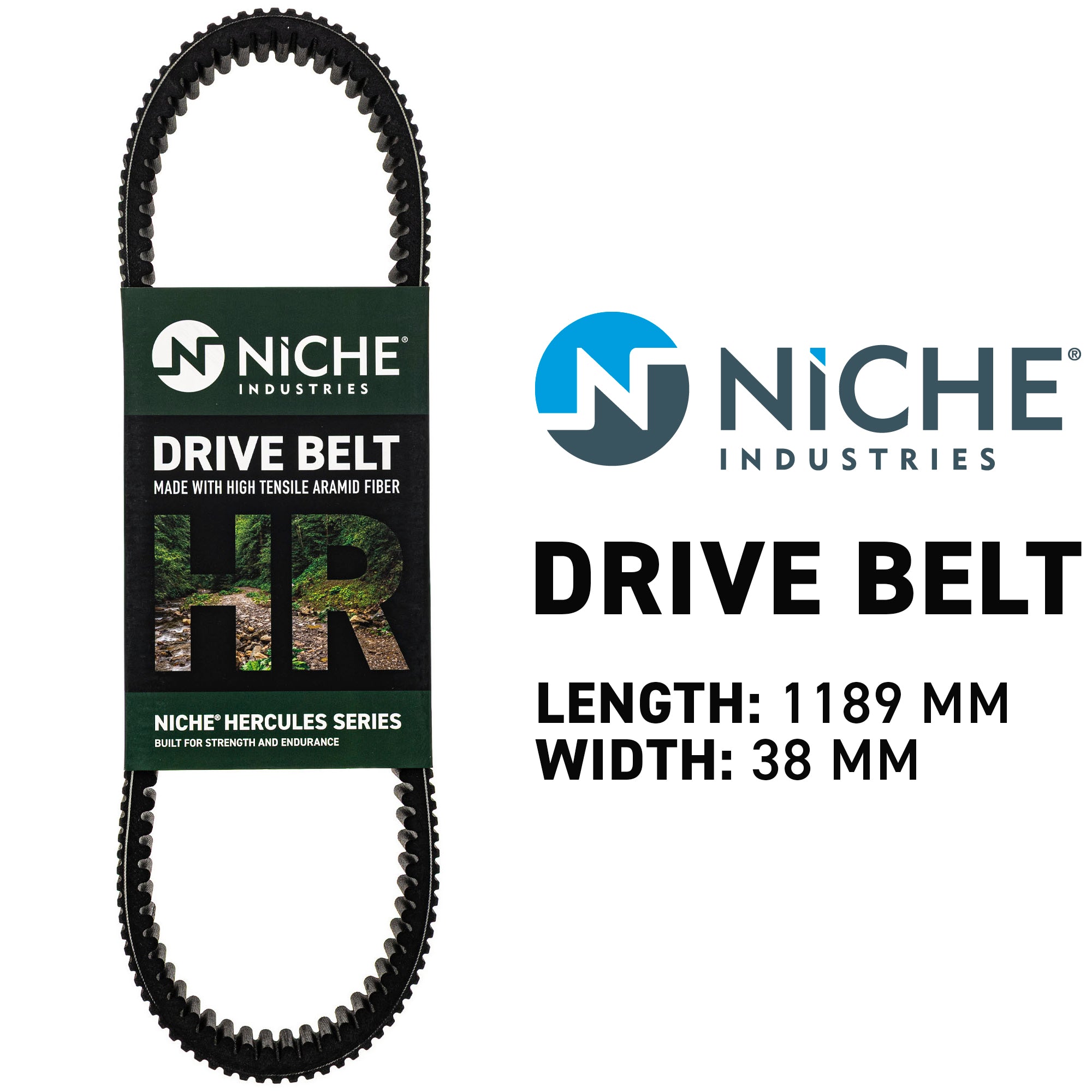 NICHE 519-CDB2208T Drive Belt for RZR