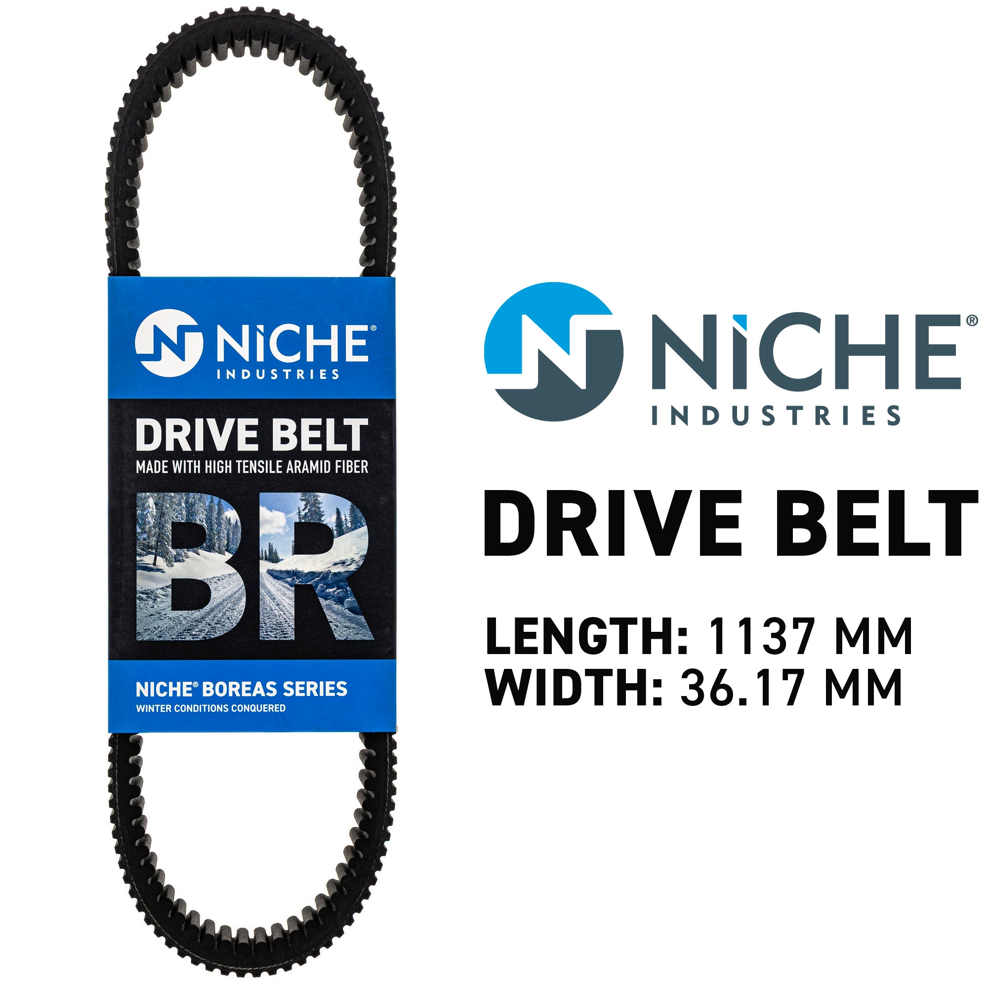 NICHE 519-CDB2209T Drive Belt for Cat