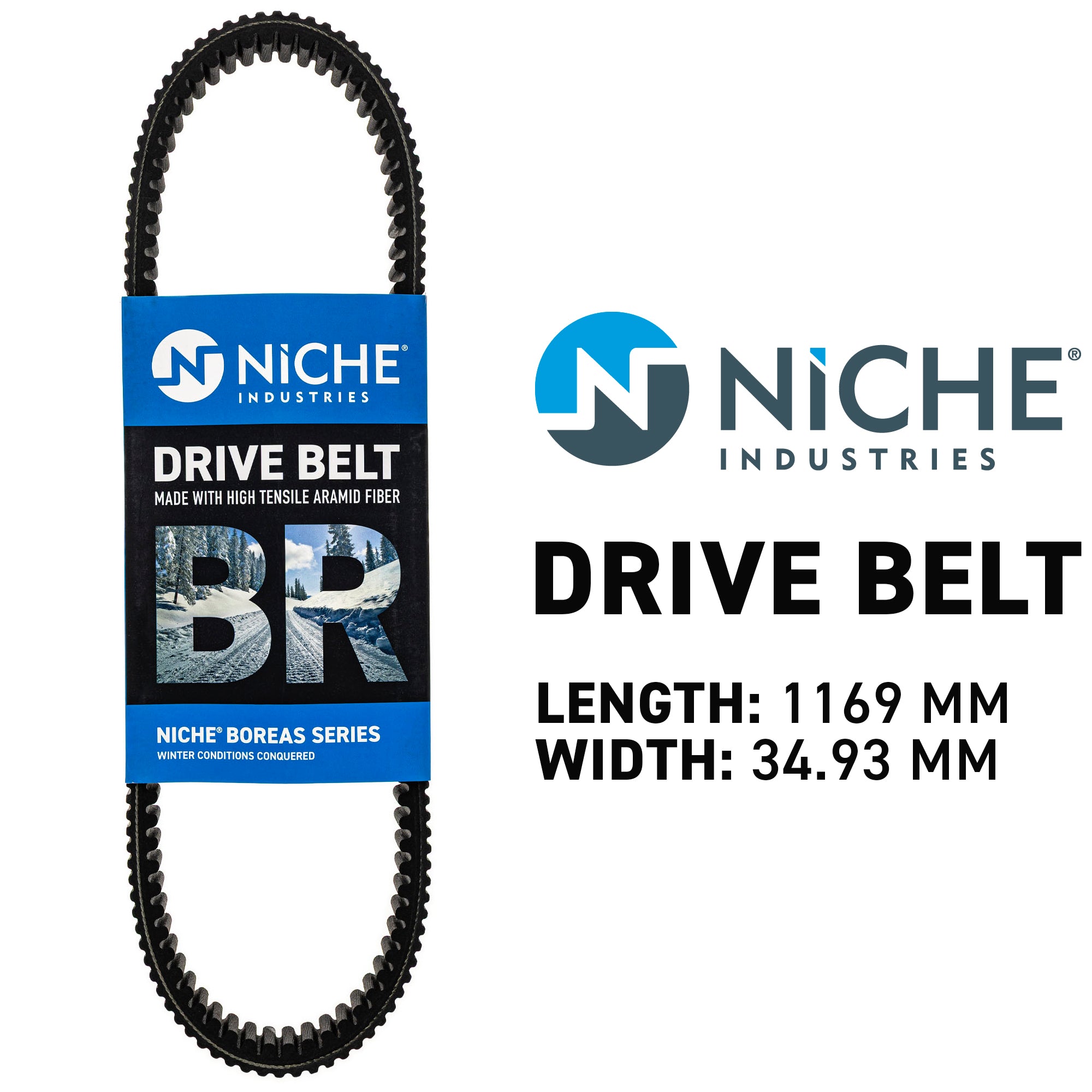 NICHE 519-CDB2200T Drive Belt for Cat