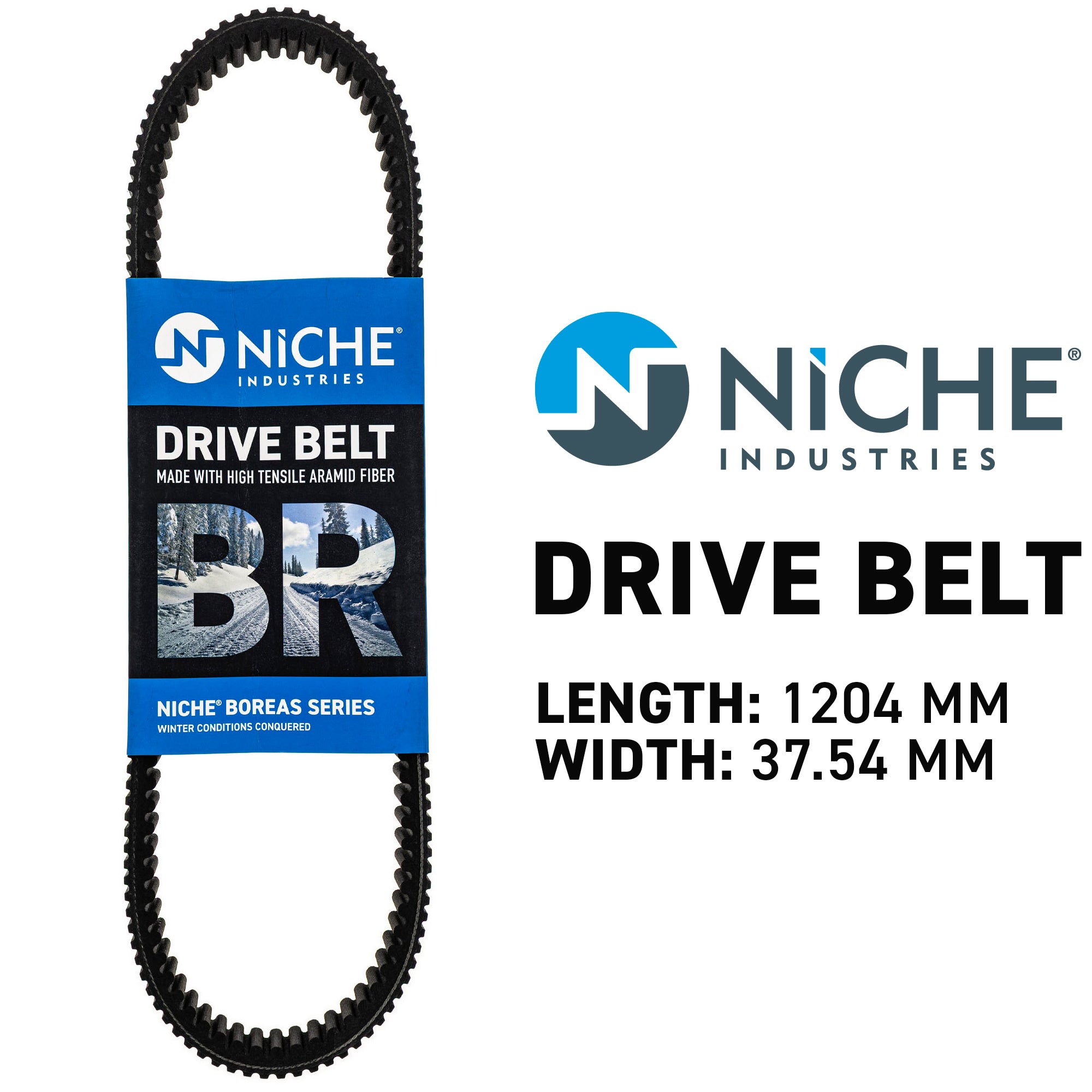 NICHE 519-CDB2201T Drive Belt for Cat