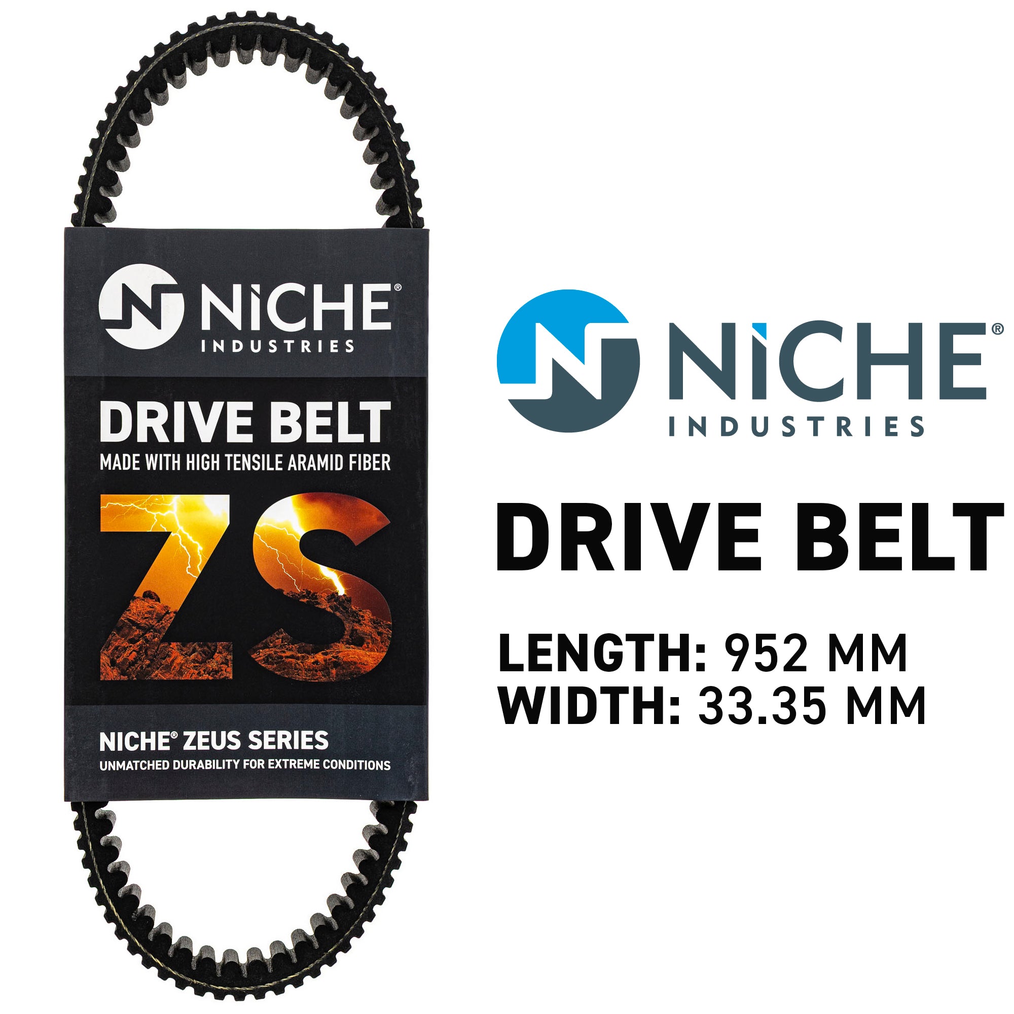 NICHE 519-CDB2212T Drive Belt for Renegade Outlander