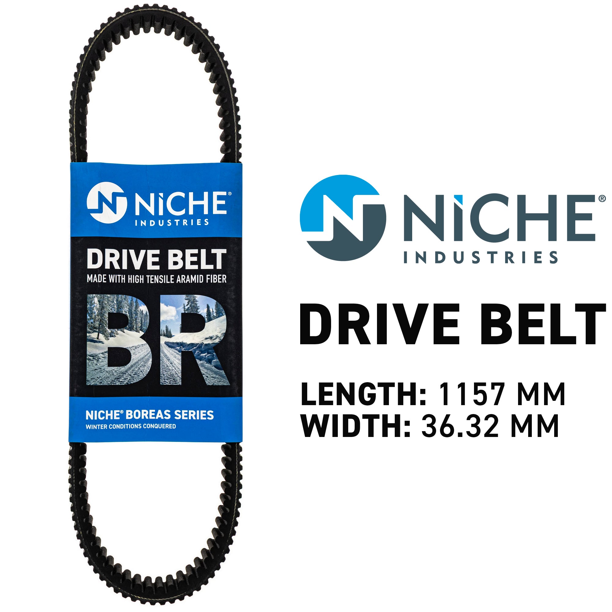 NICHE 519-CDB2213T Drive Belt for Switchback SKS RMK Pro