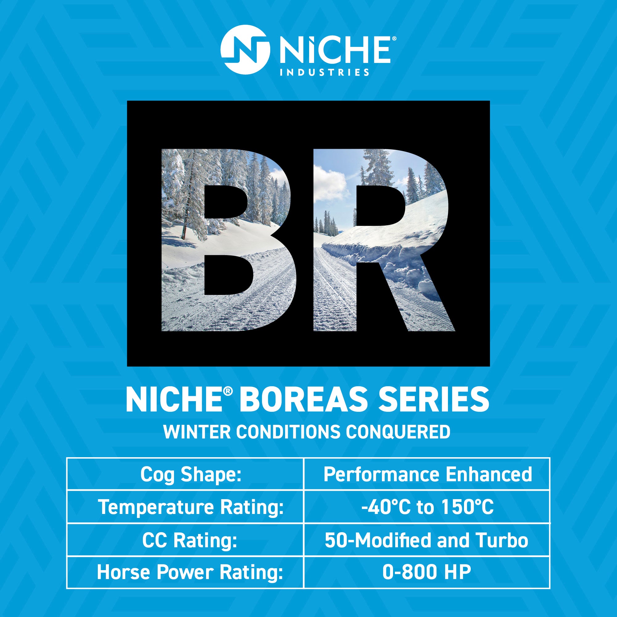 NICHE Drive Belt 3211216 3211183