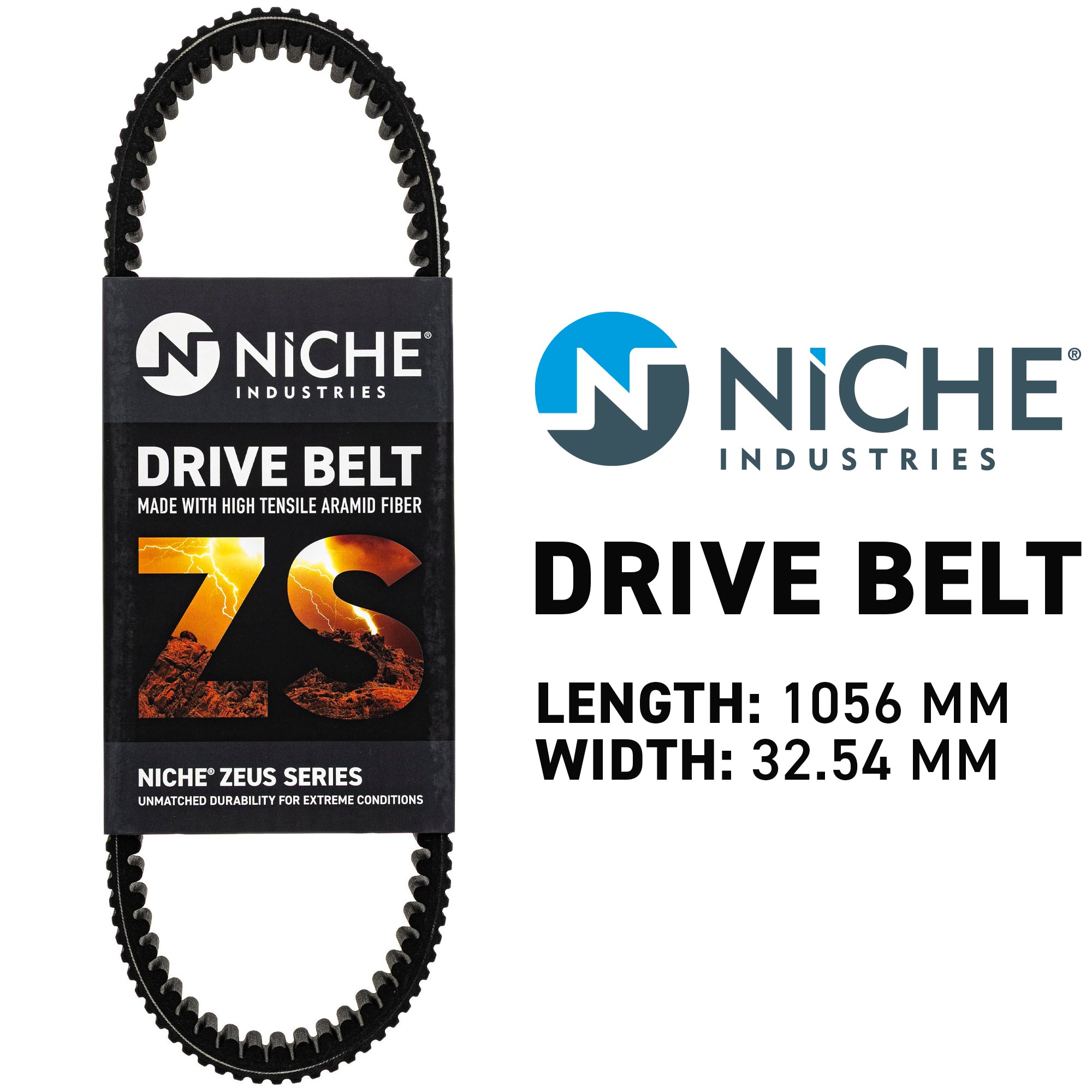 NICHE 519-CDB2214T Drive Belt for RZR General