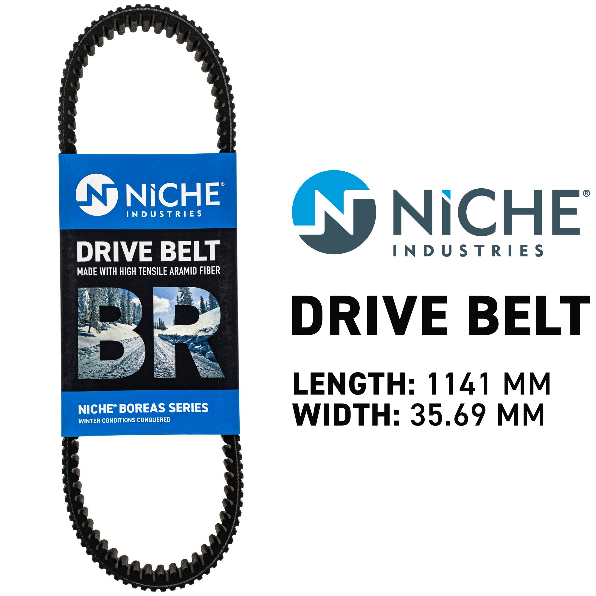 NICHE 519-CDB2218T Drive Belt for Cat
