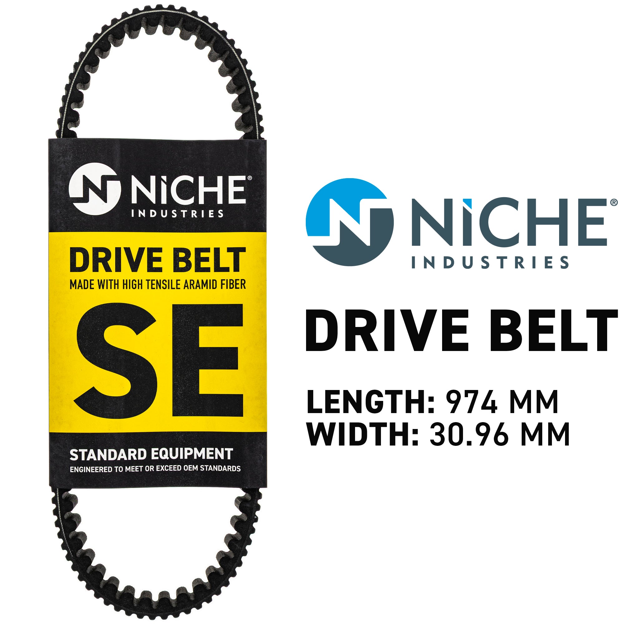 NICHE 519-CDB2211T Drive Belt for Sportsman Scrambler