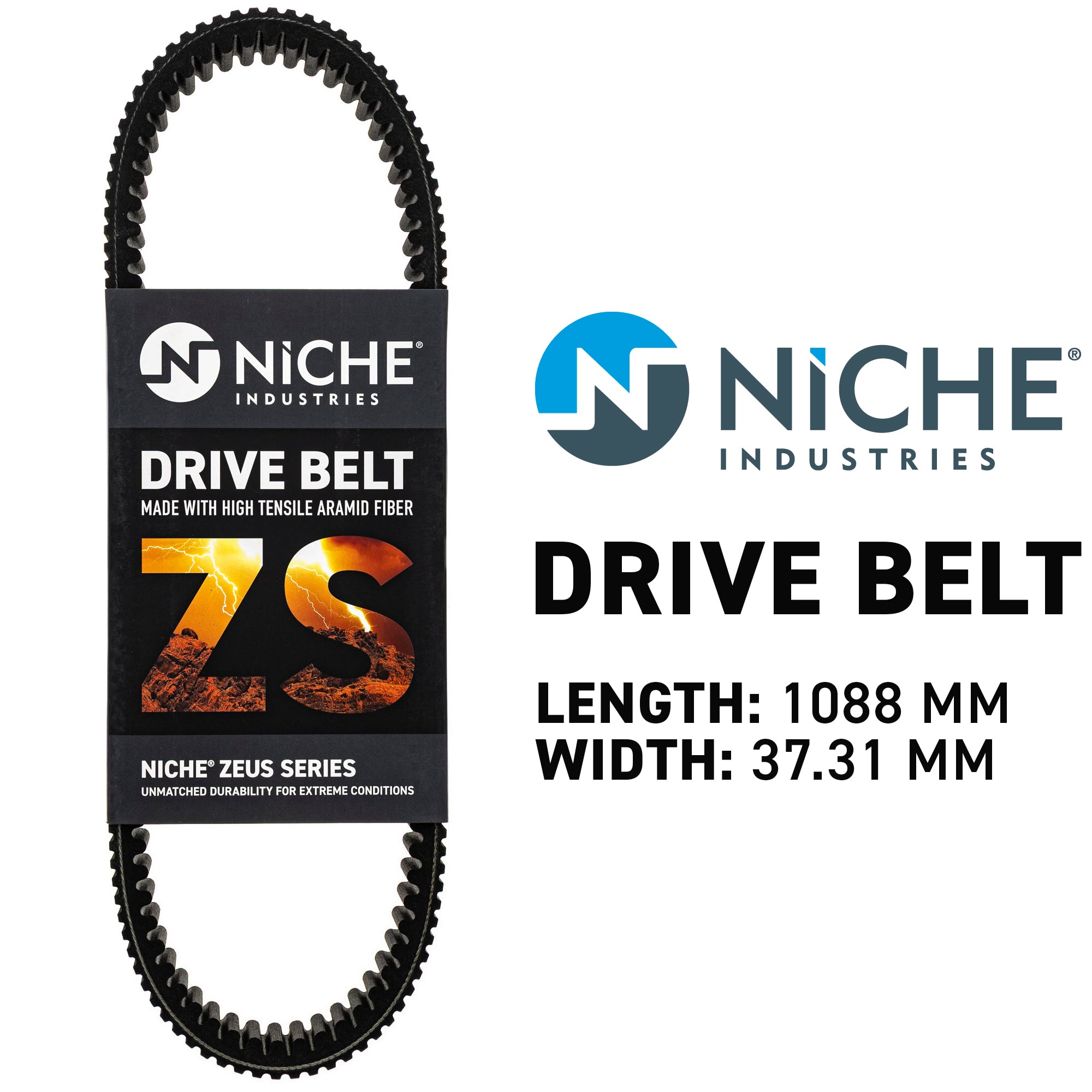 NICHE 519-CDB2323T Drive Belt for Traxter Ryker Renegade Outlander