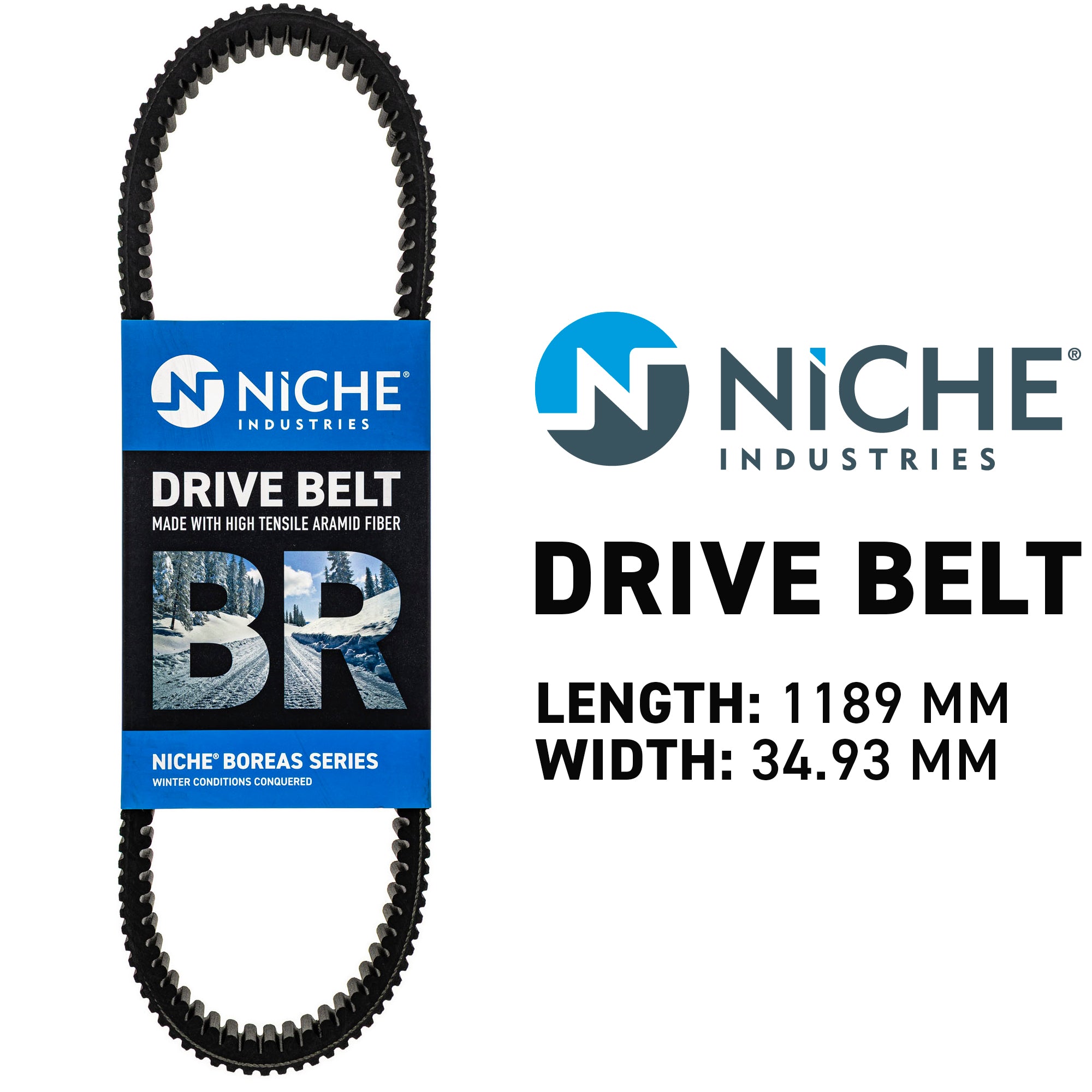 NICHE 519-CDB2324T Drive Belt for Cat