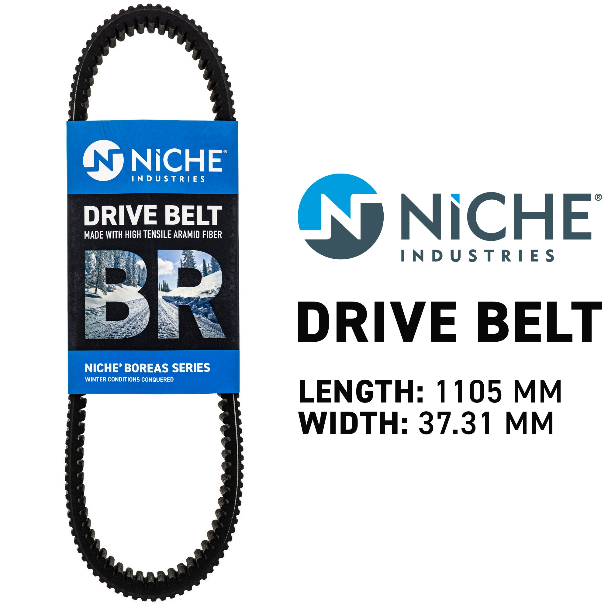 NICHE 519-CDB2325T Drive Belt for XCR XC Touring SKS