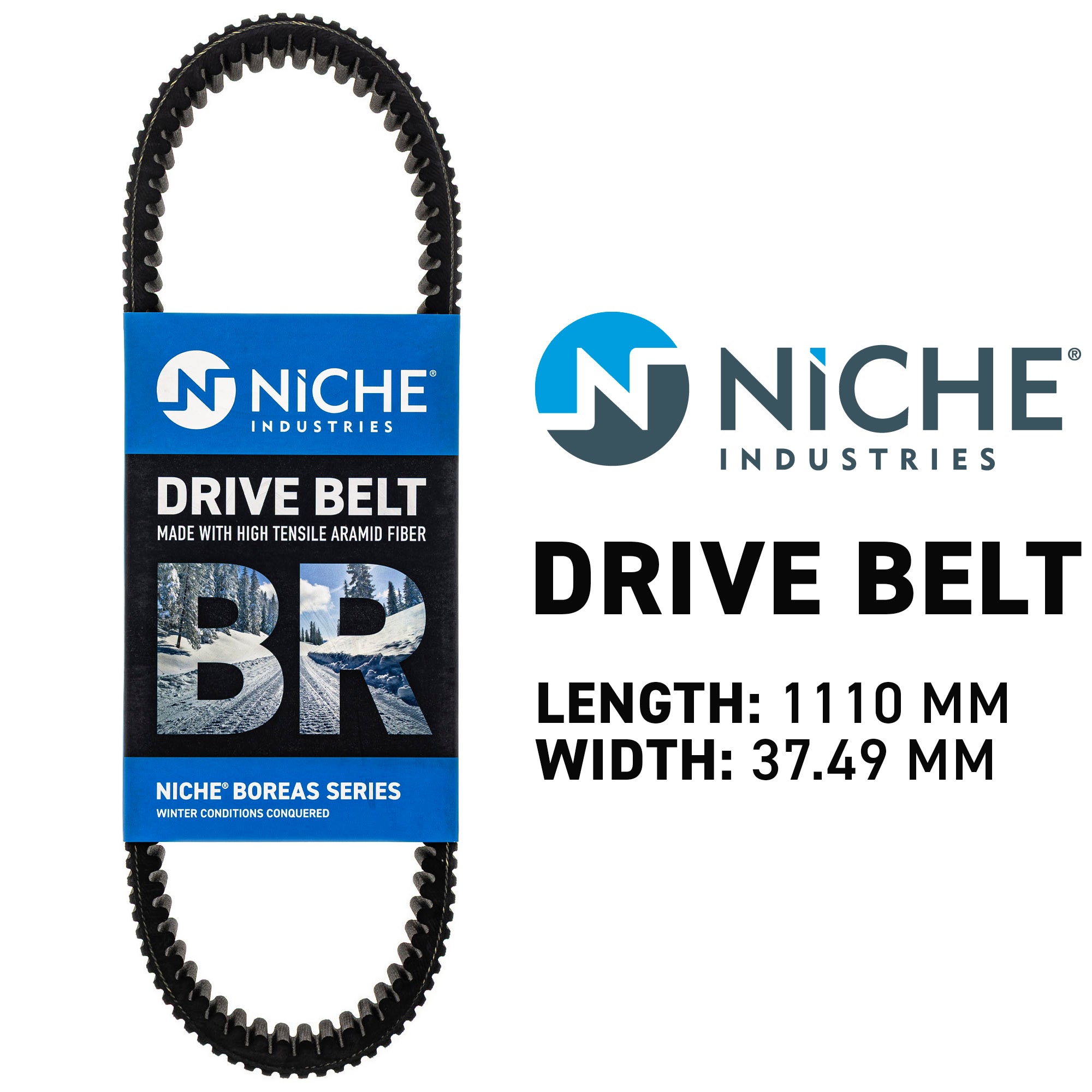 NICHE 519-CDB2328T Drive Belt for Cat