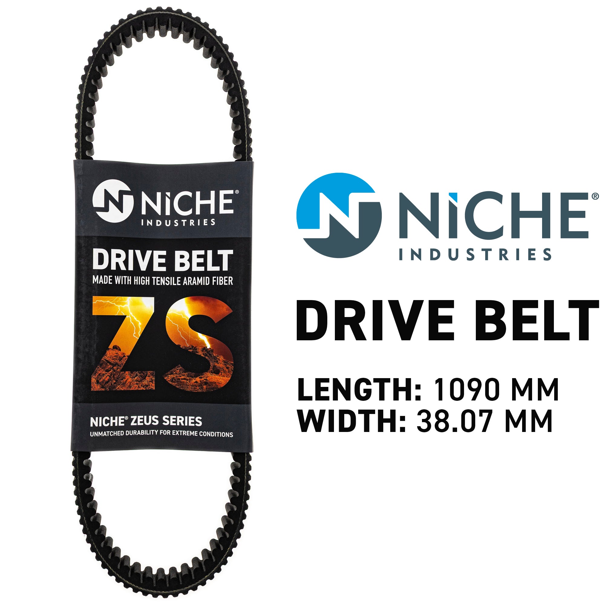 NICHE 519-CDB2320T Drive Belt for RZR