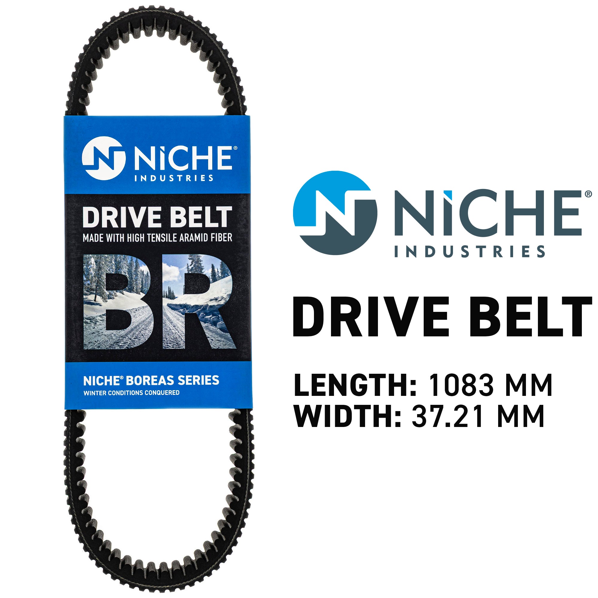 NICHE 519-CDB2321T Drive Belt for MX