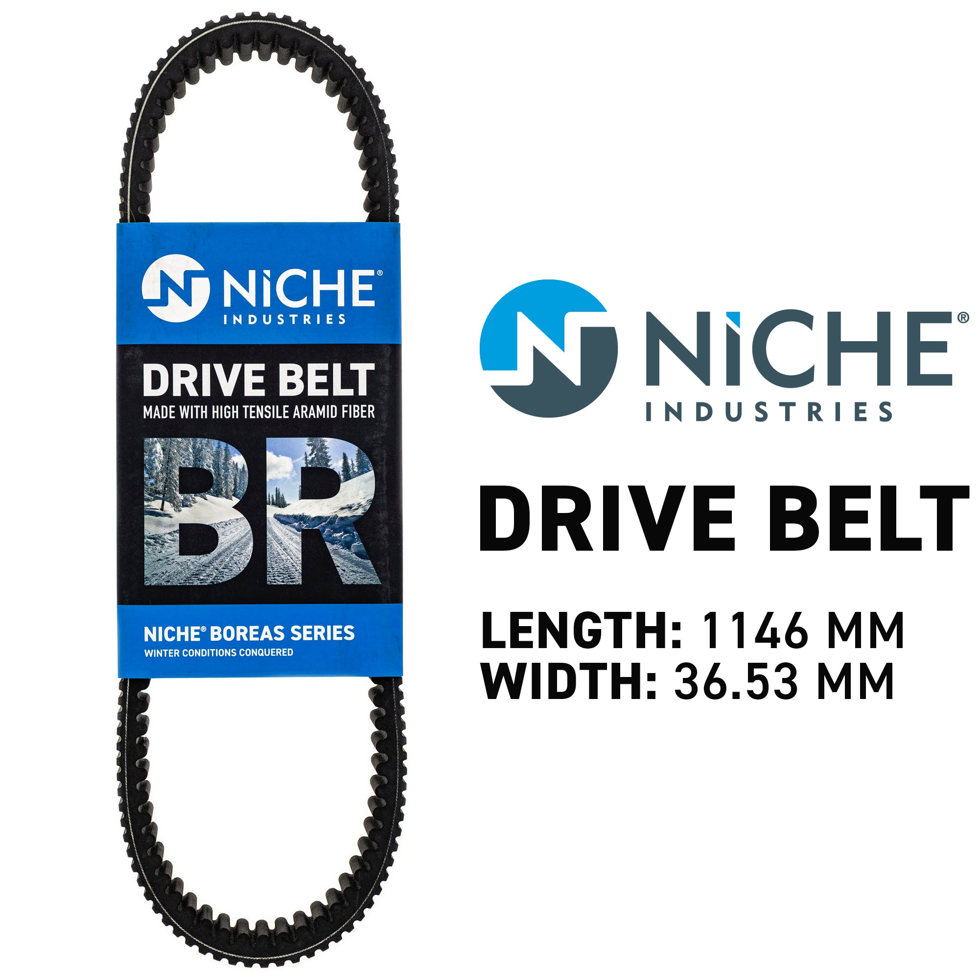 NICHE 519-CDB2333T Drive Belt for Cat