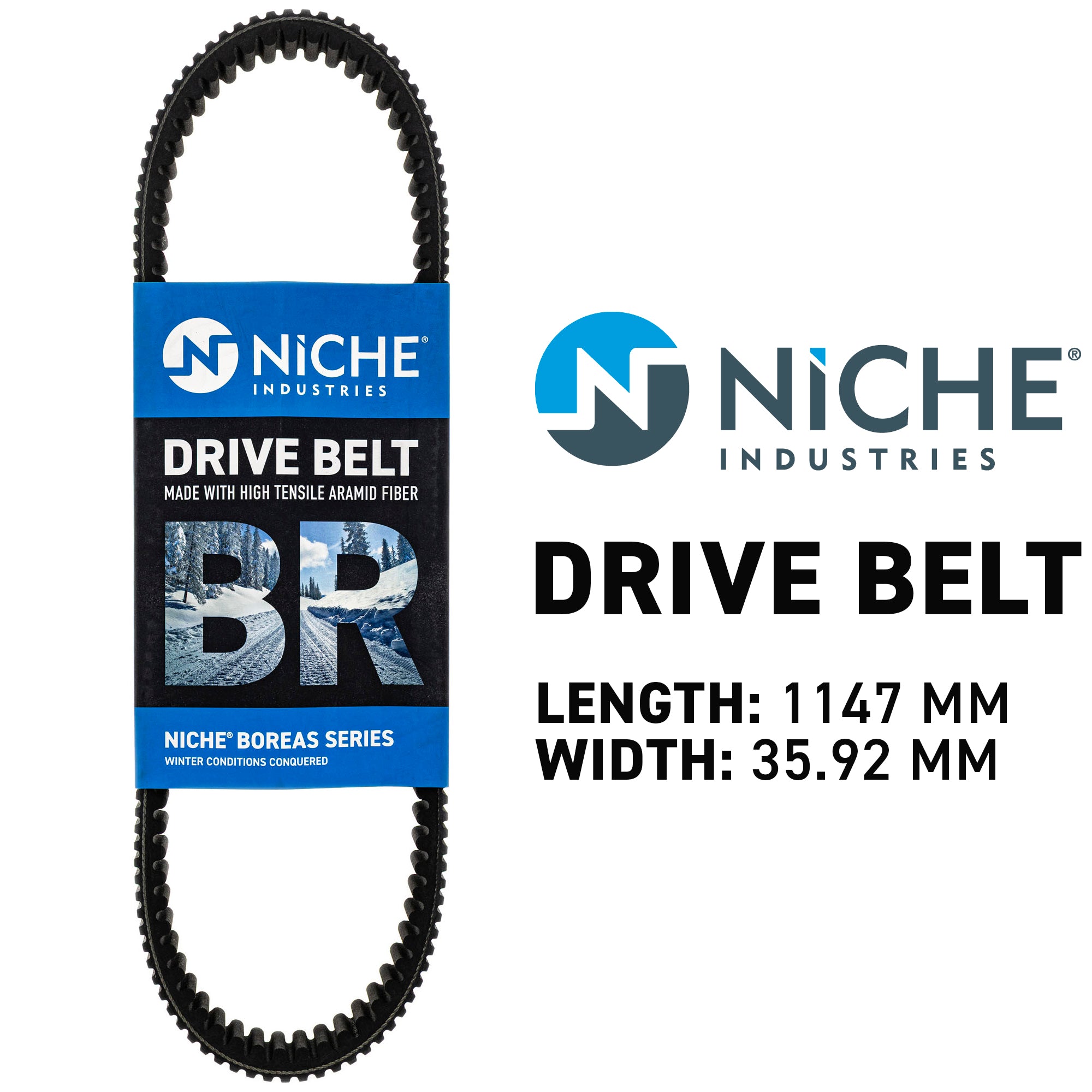 NICHE 519-CDB2334T Drive Belt for Cat