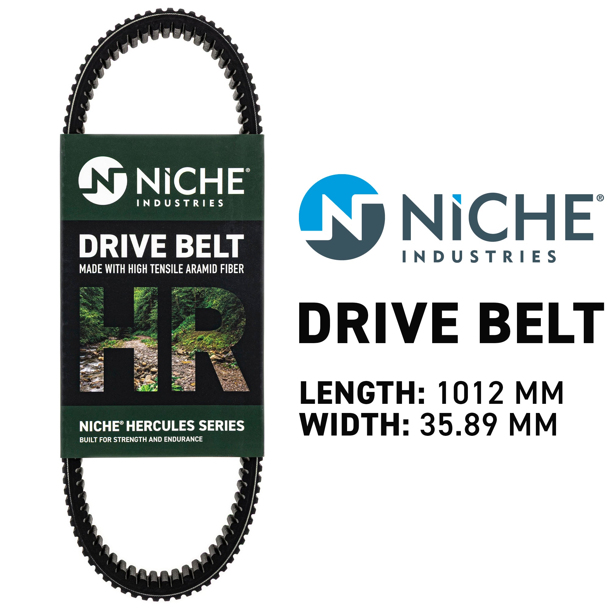 NICHE 519-CDB2336T Drive Belt for Wolverine