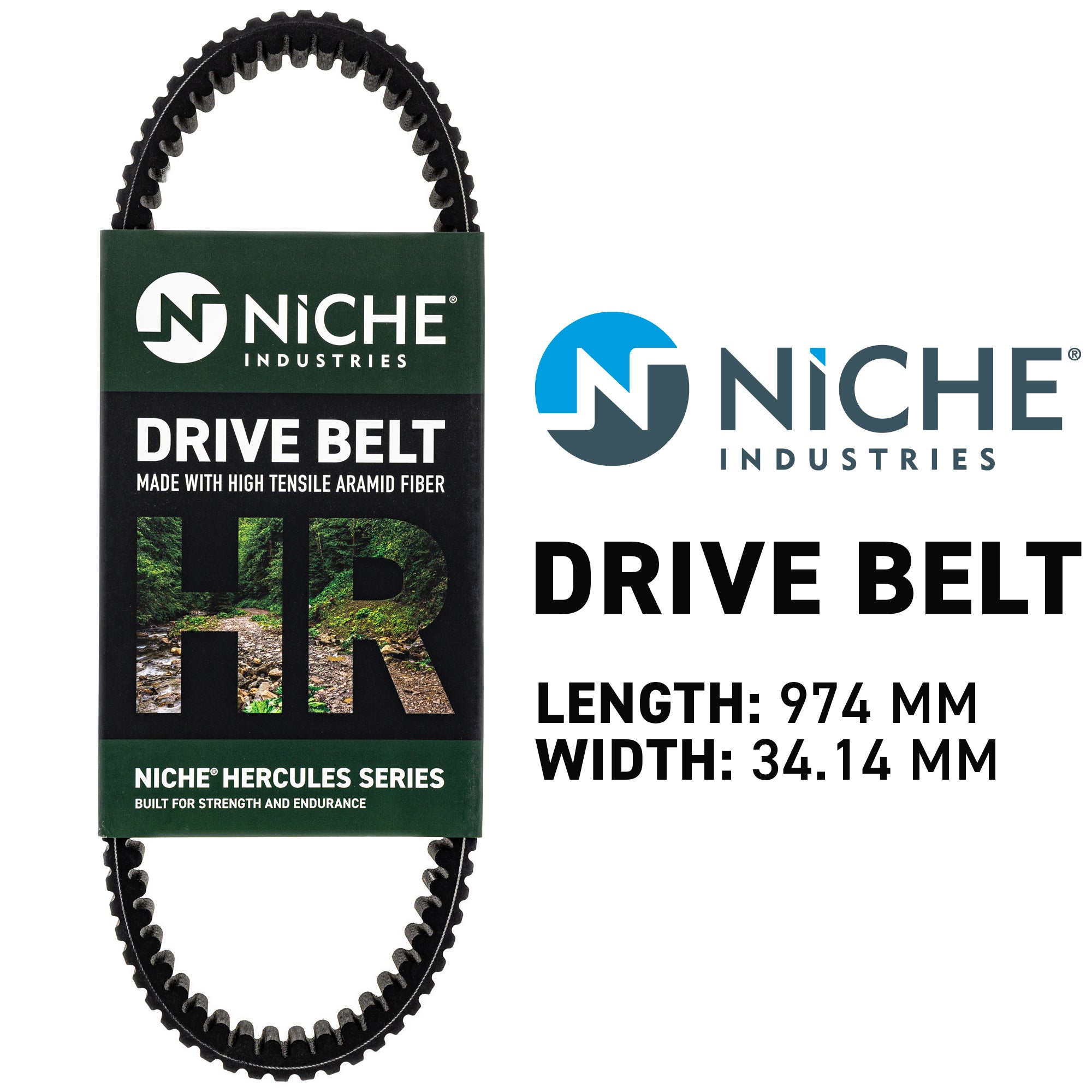 NICHE 519-CDB2339T Drive Belt for Ranger