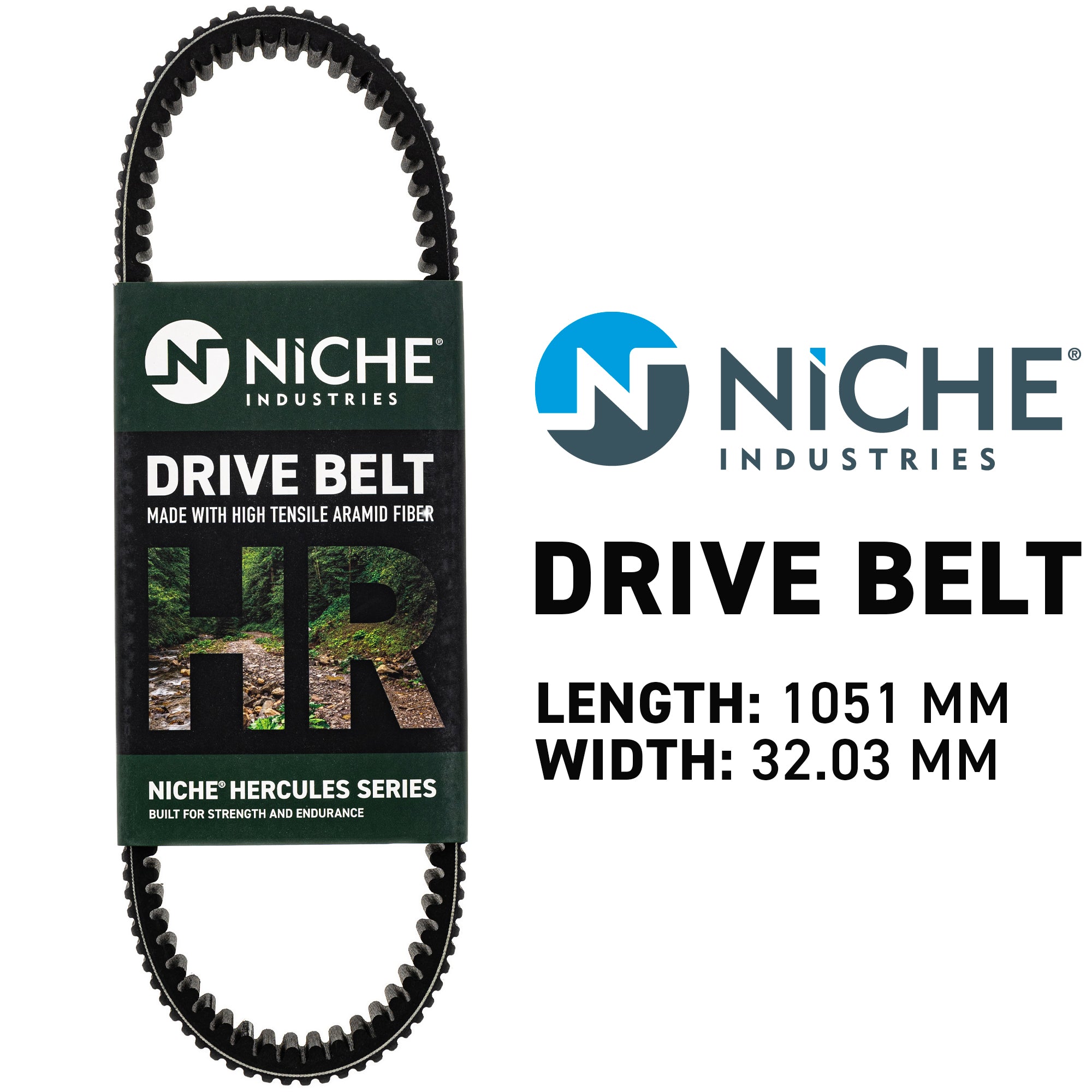 NICHE 519-CDB2330T Drive Belt for RZR ACE
