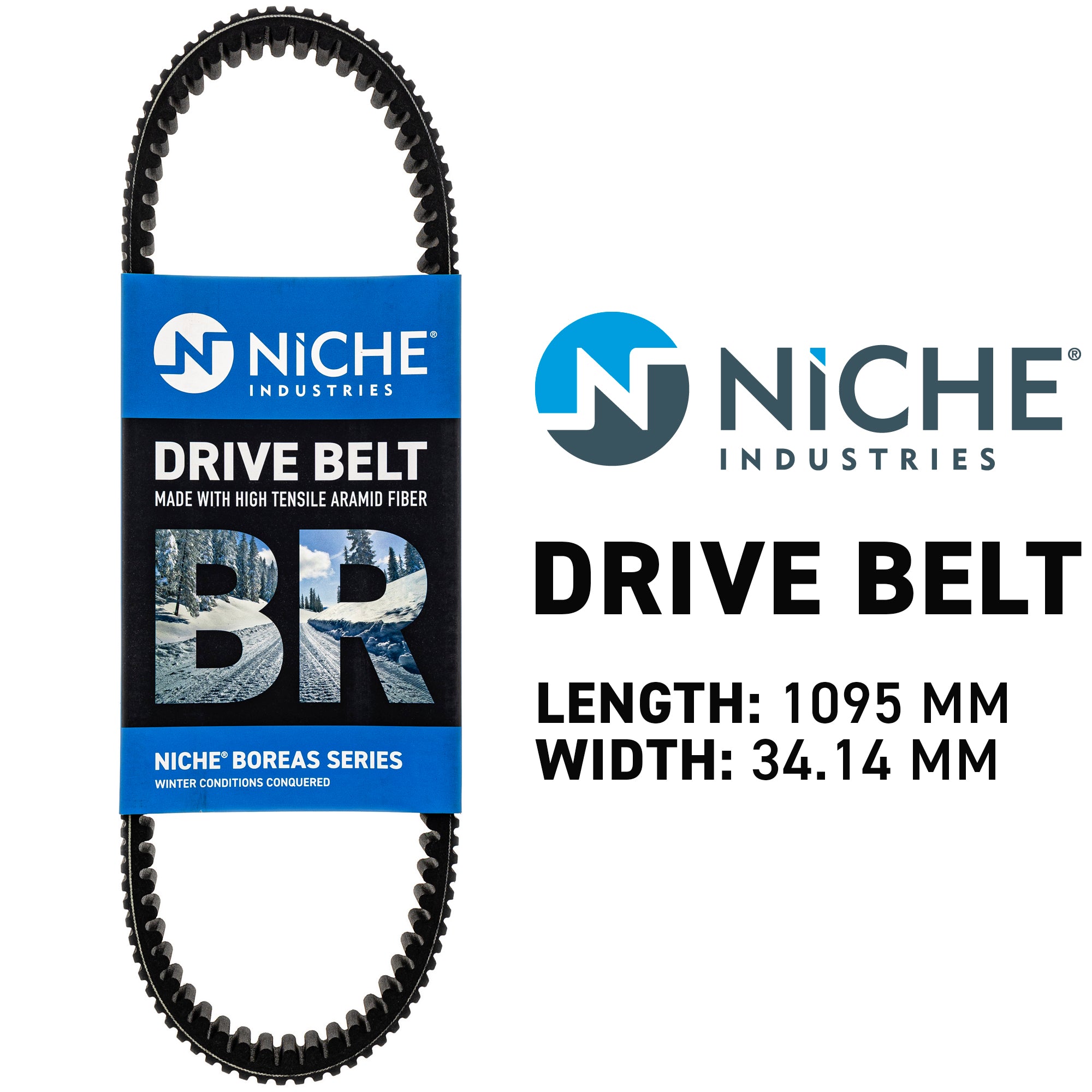 NICHE 519-CDB2342T Drive Belt for Tundra