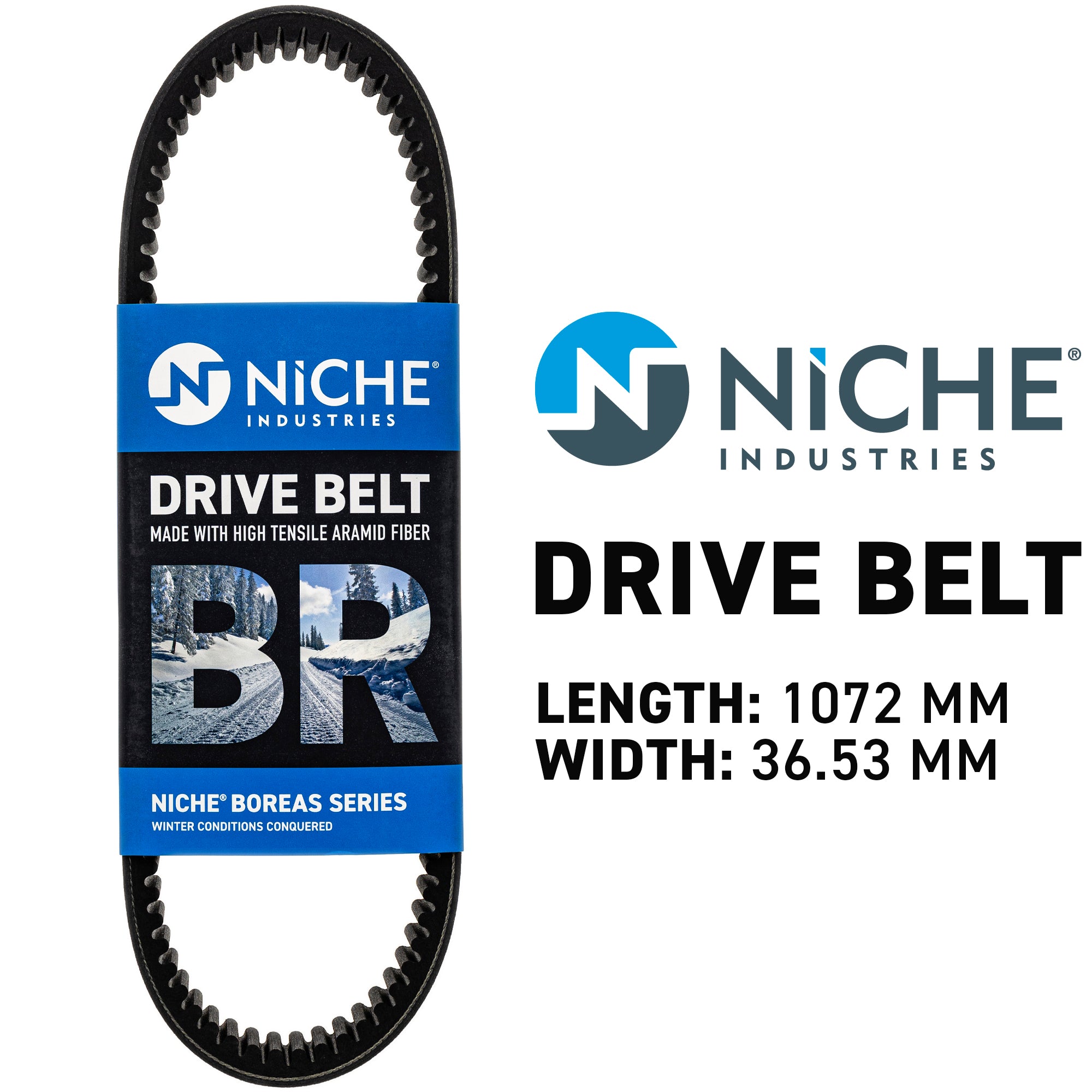 NICHE 519-CDB2346T Drive Belt for Tundra Summit Skandic Renegade