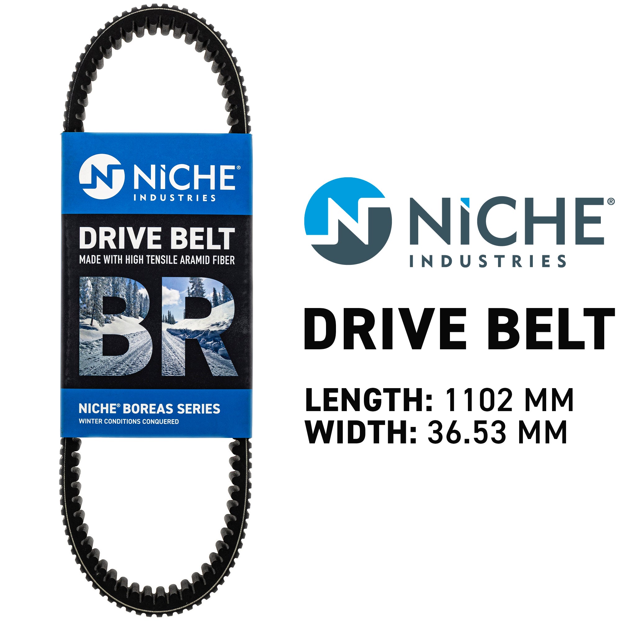NICHE 519-CDB2341T Drive Belt for Cat