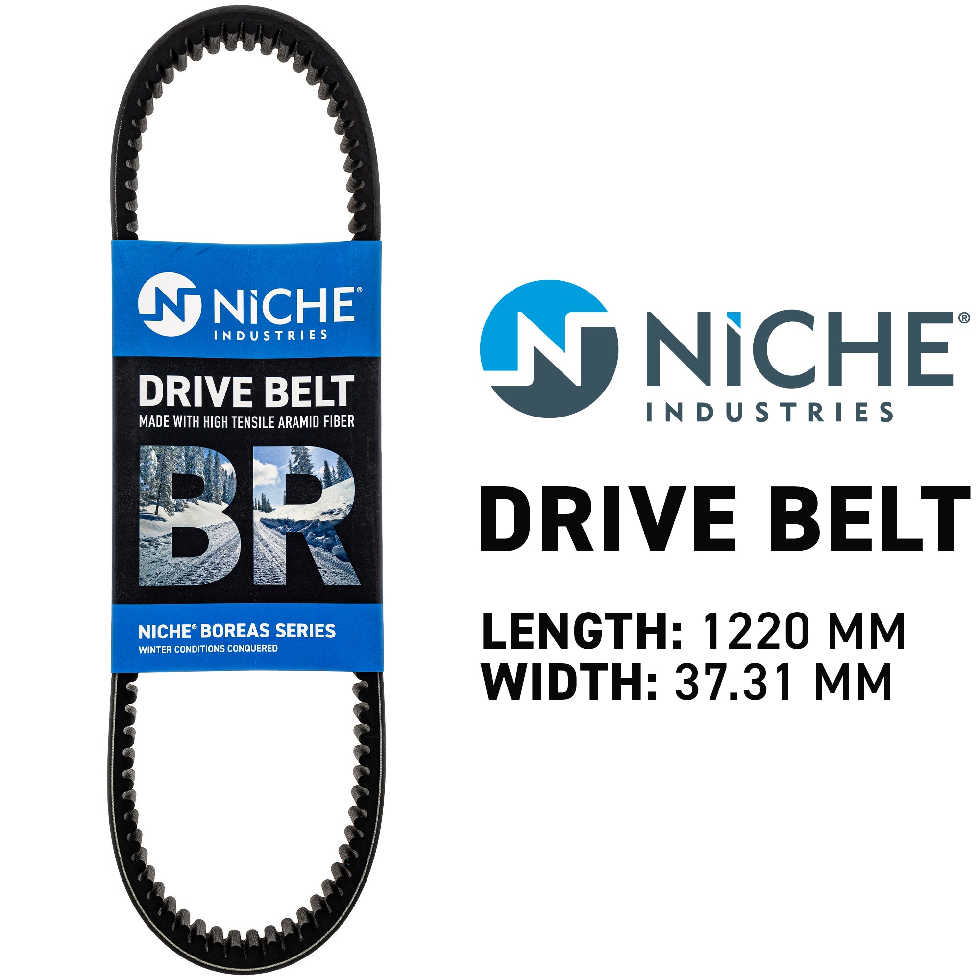 NICHE 519-CDB2352T Drive Belt for Cat