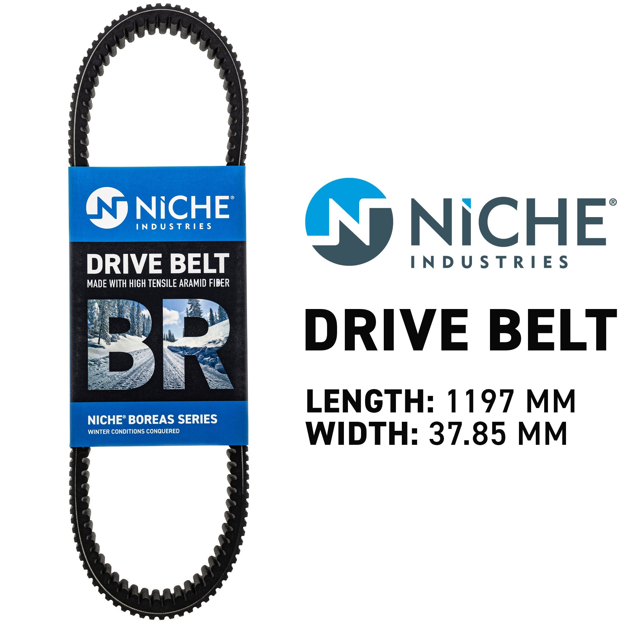 NICHE 519-CDB2354T Drive Belt for Cat