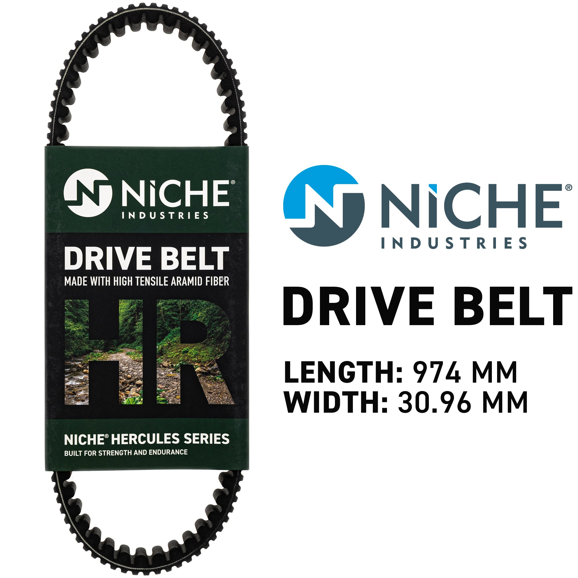 NICHE 519-CDB2357T Drive Belt for Sportsman Scrambler