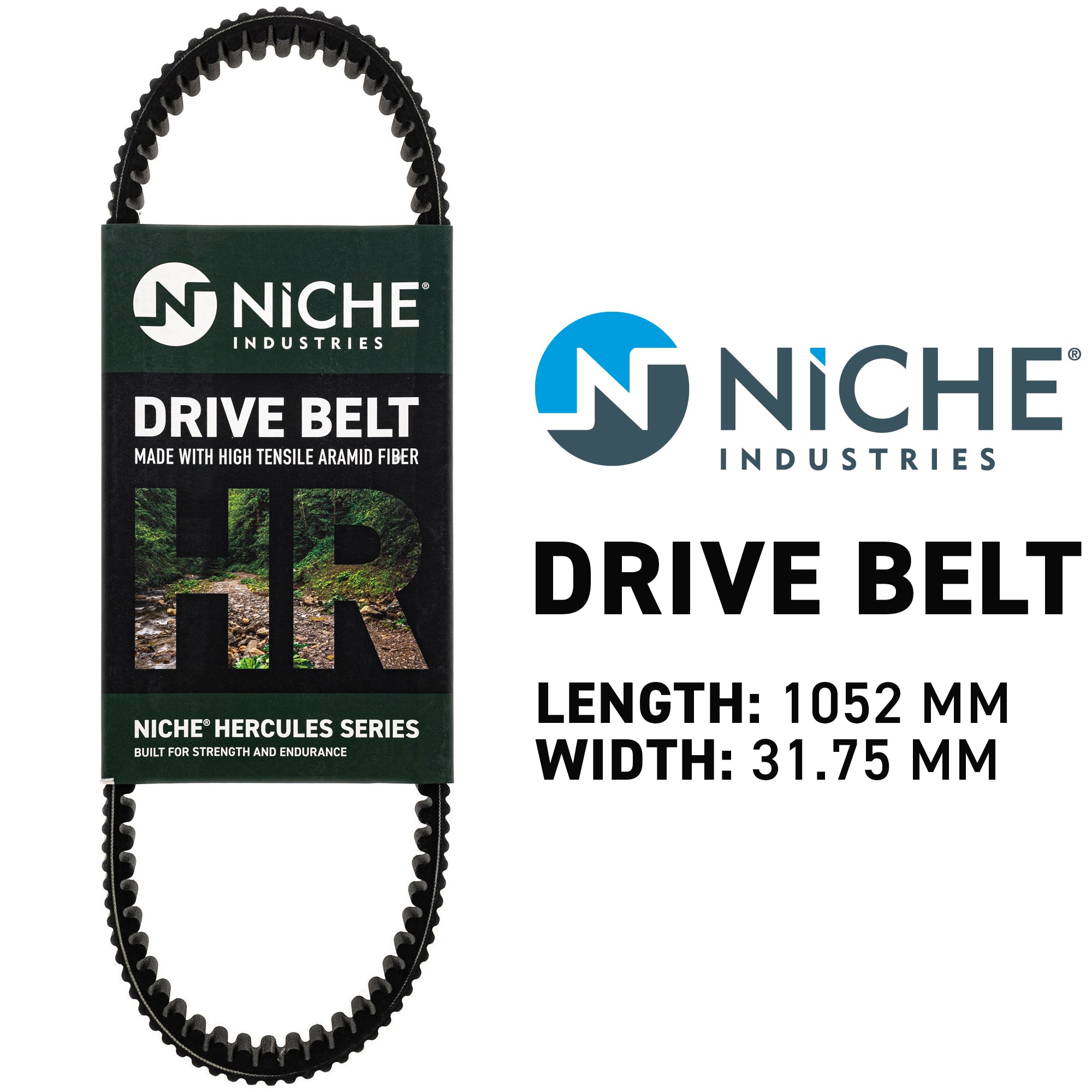 NICHE 519-CDB2350T Drive Belt for Ranger ACE