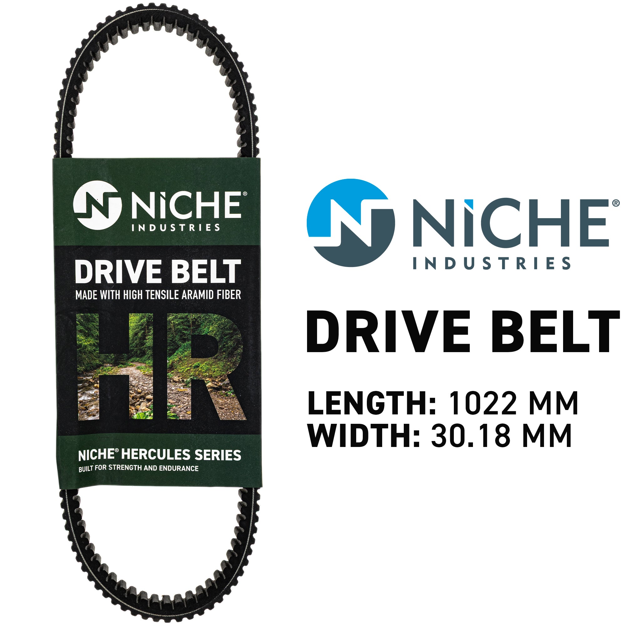 NICHE 519-CDB2362T Drive Belt for Ranger