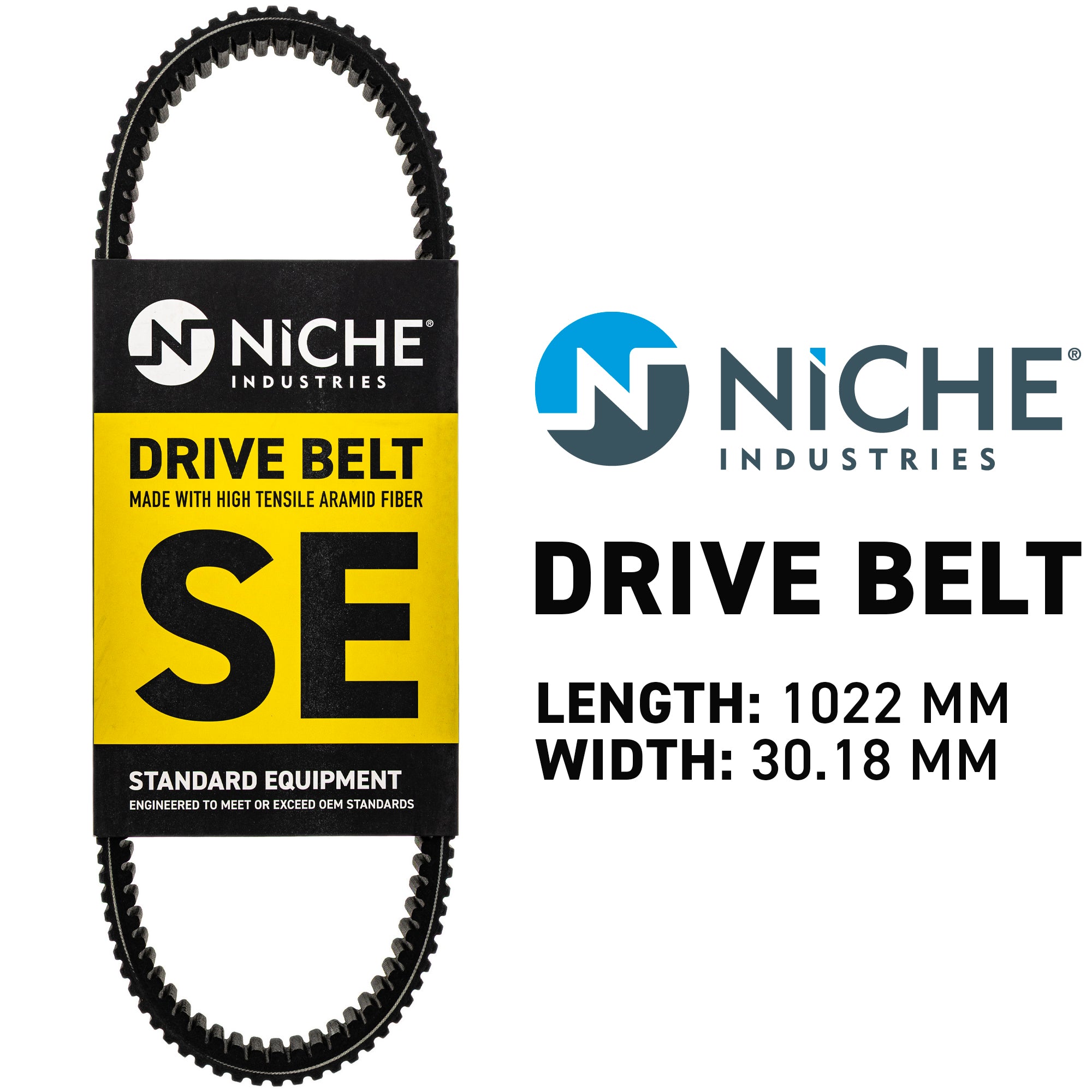 NICHE 519-CDB2363T Drive Belt for Ranger
