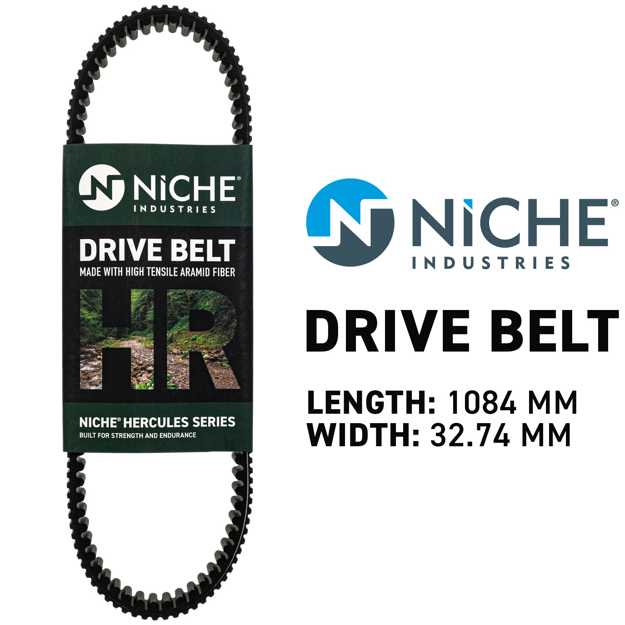 NICHE 519-CDB2364T Drive Belt for Hauler Cat