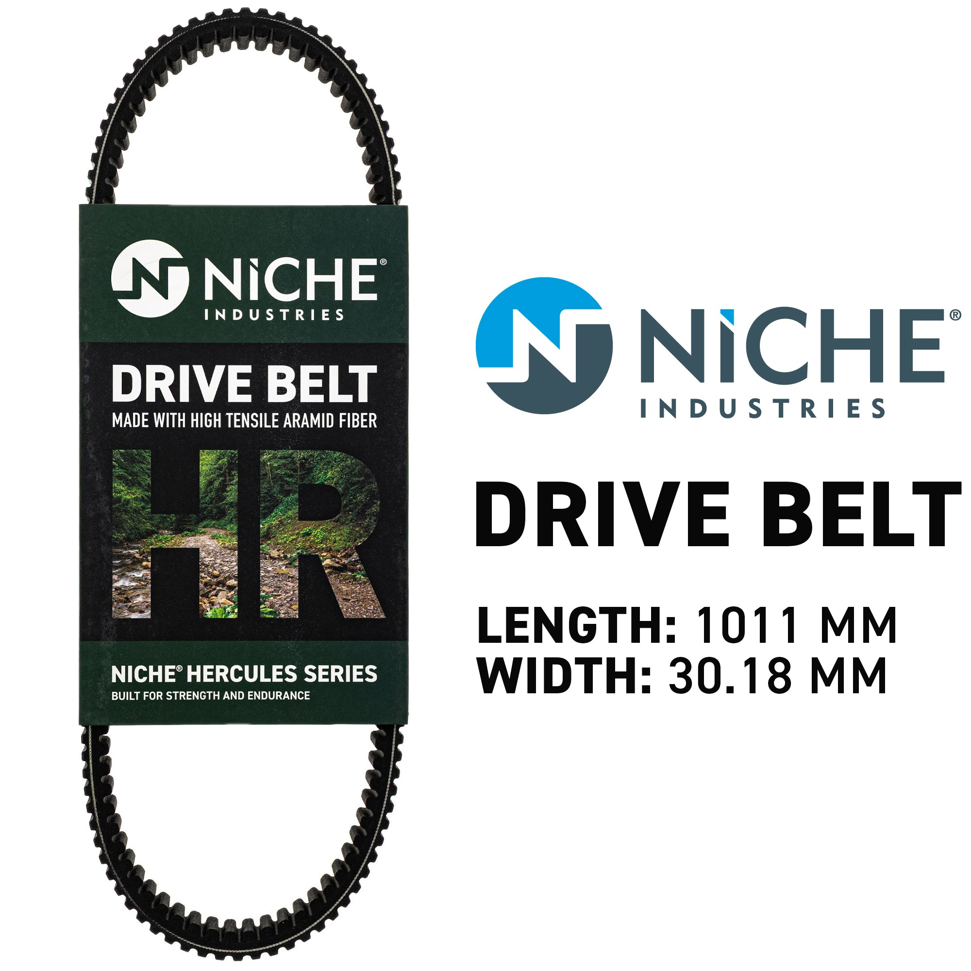 NICHE 519-CDB2365T Drive Belt for Trail Sportsman Scrambler RZR