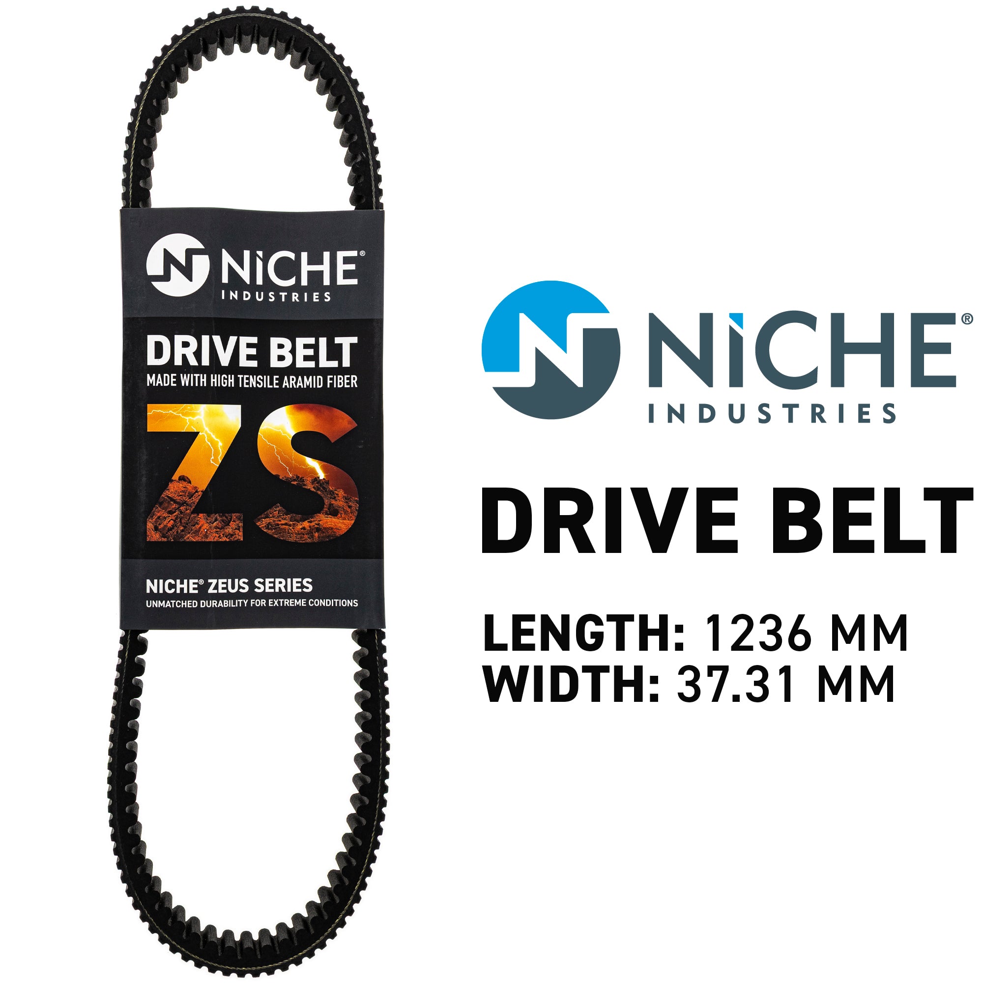 NICHE 519-CDB2367T Drive Belt for Cat