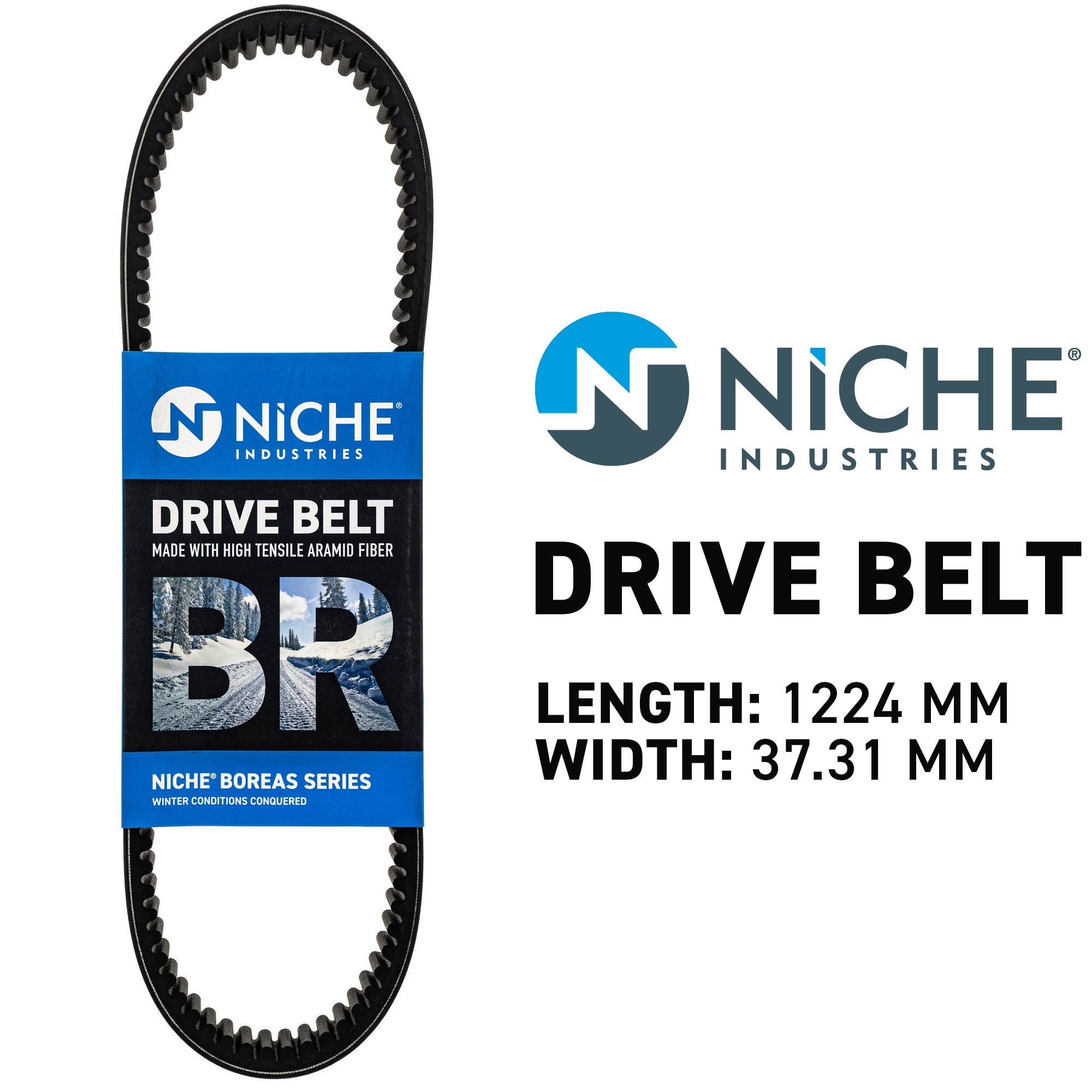 NICHE 519-CDB2360T Drive Belt for Cat