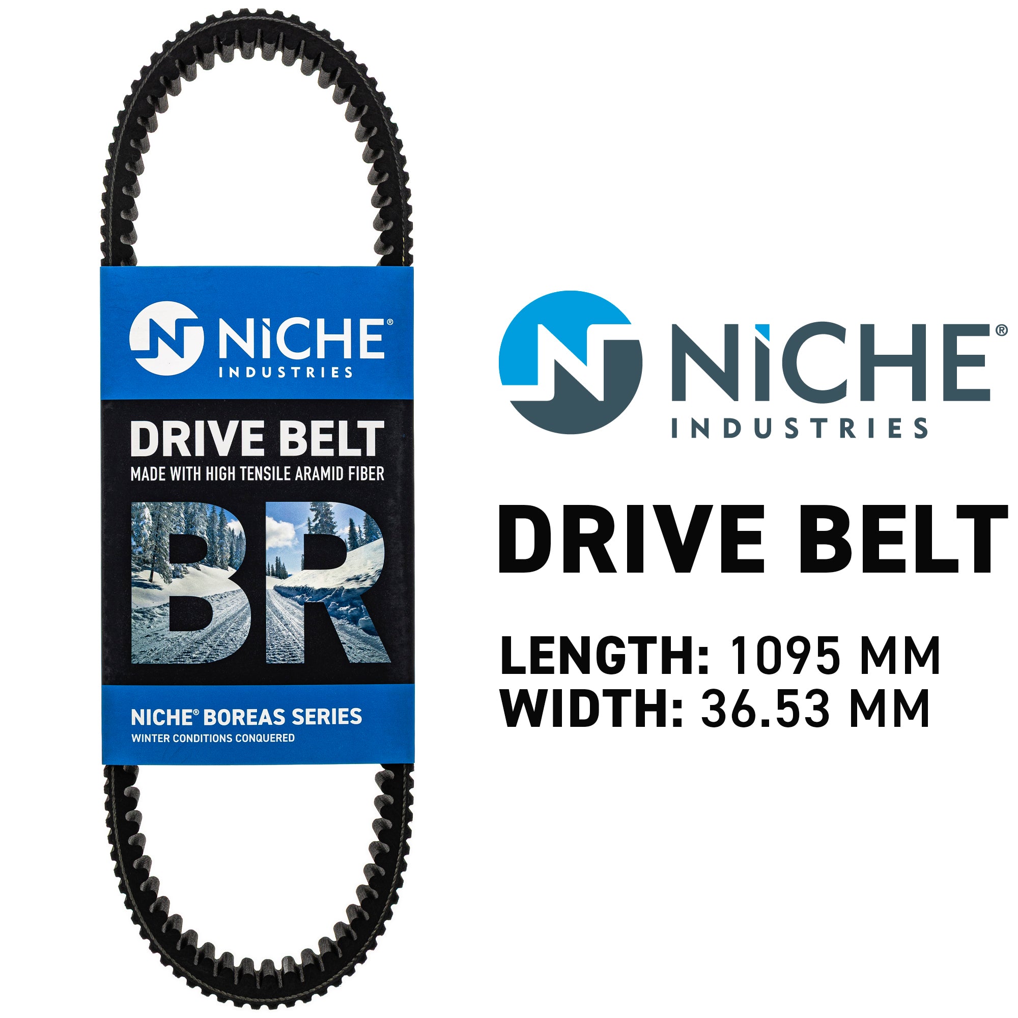 NICHE 519-CDB2361T Drive Belt for Cat