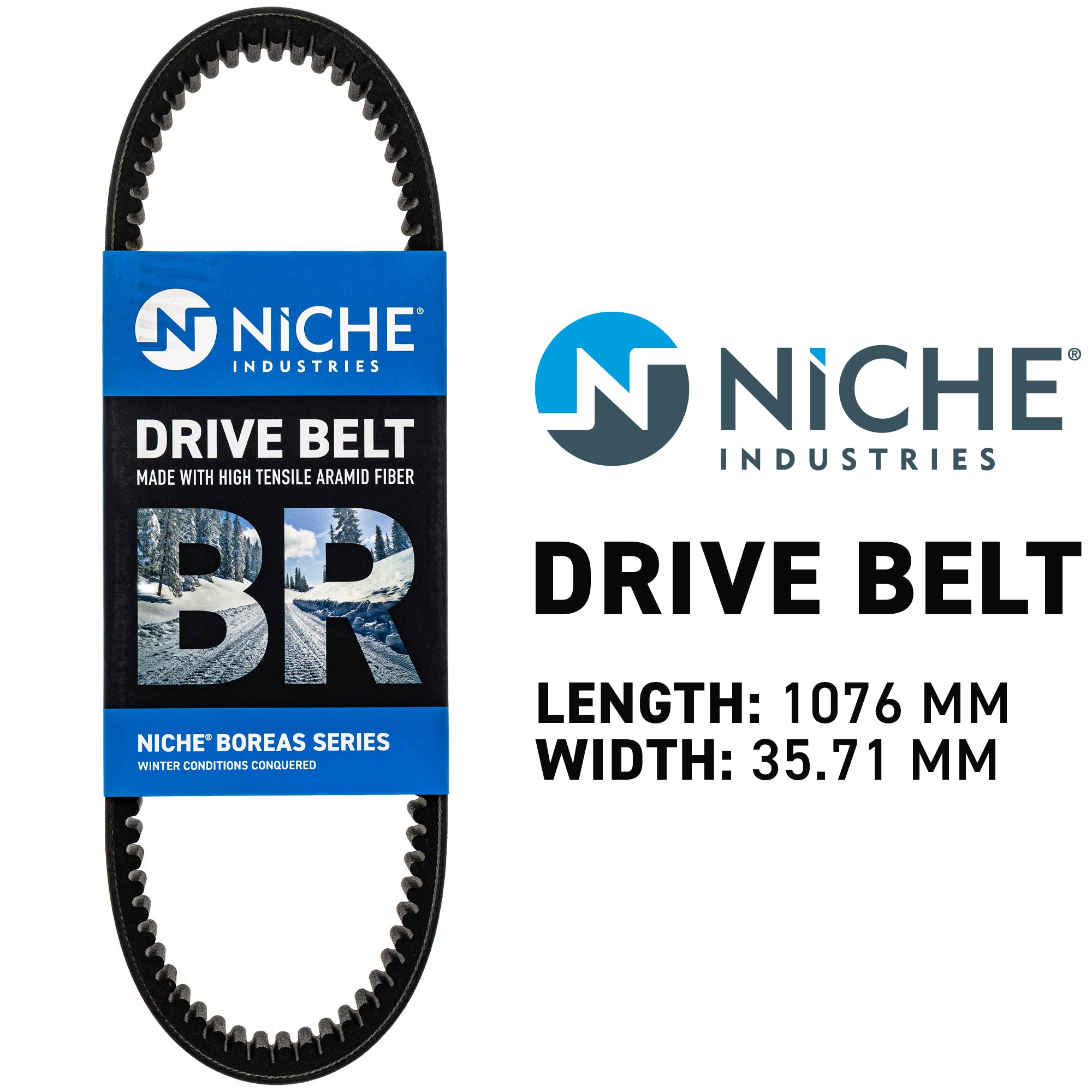 NICHE 519-CDB2375T Drive Belt for Skandic Freestyle Cat