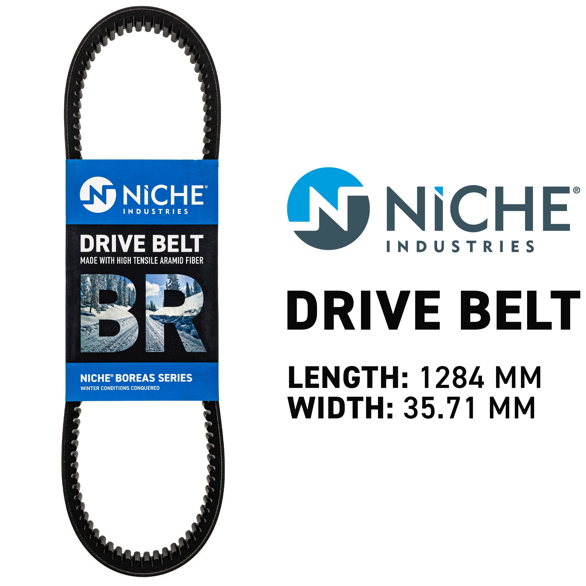 NICHE 519-CDB2377T Drive Belt for Mach Grand Formula