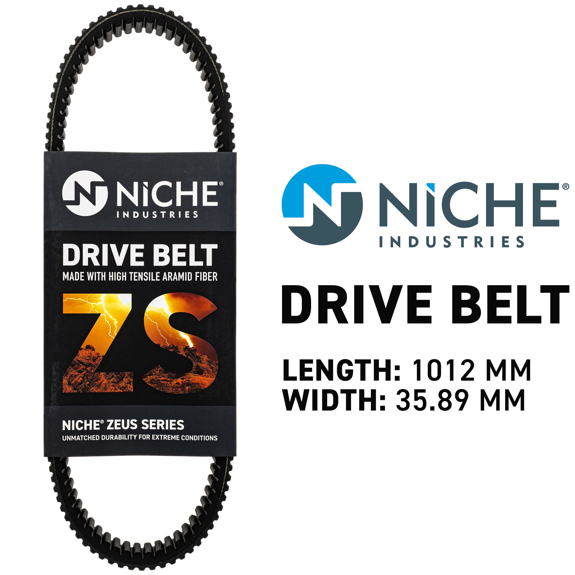 NICHE 519-CDB2379T Drive Belt for Wolverine