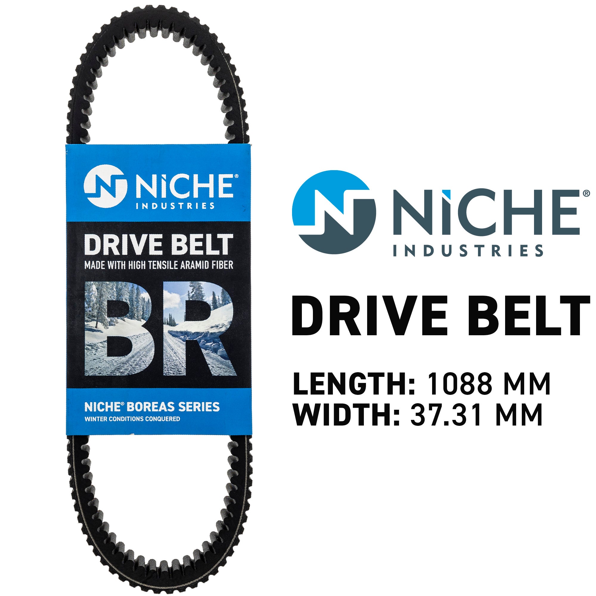 NICHE 519-CDB2382T Drive Belt for Summit