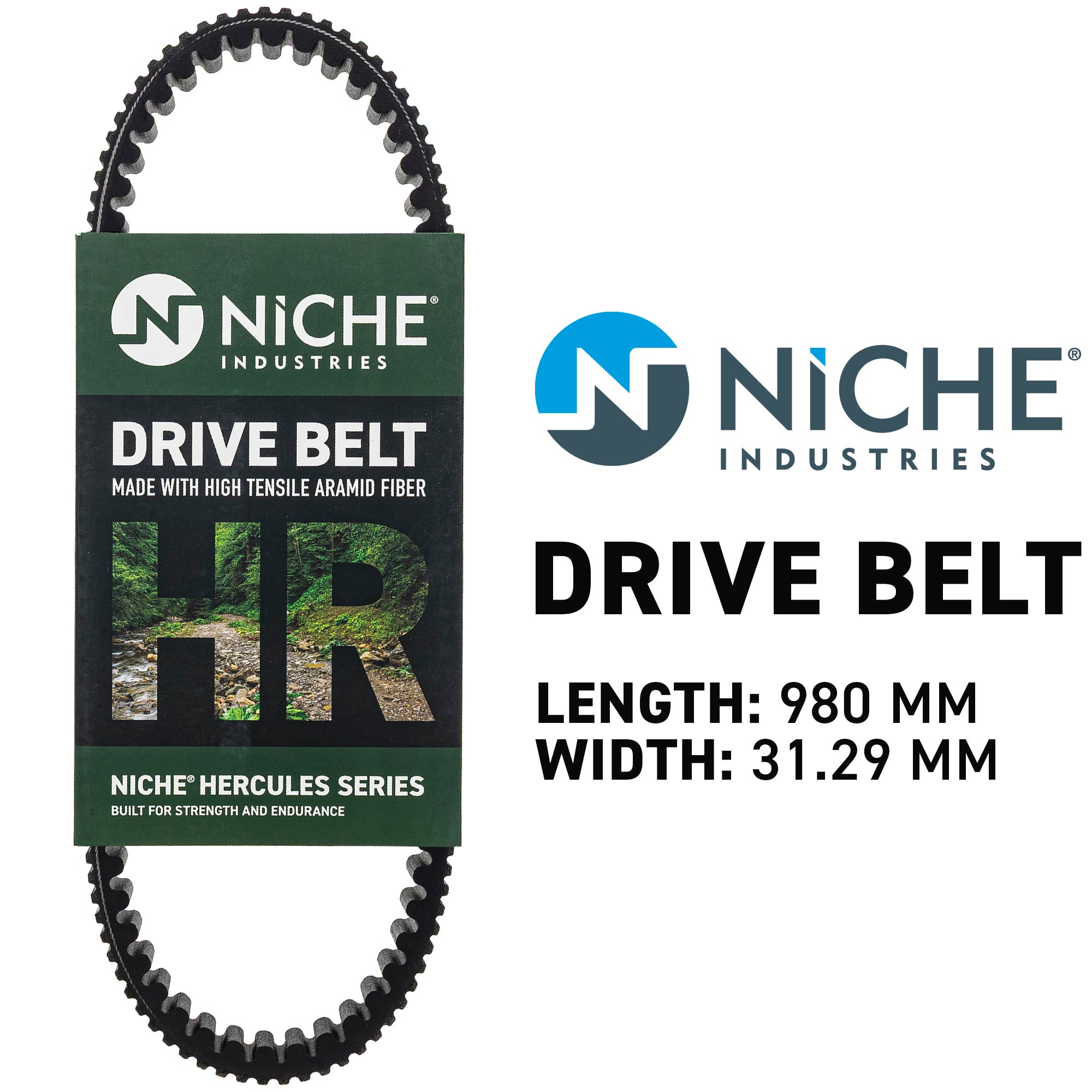 NICHE 519-CDB2385T Drive Belt for Sportsman Scrambler Ranger