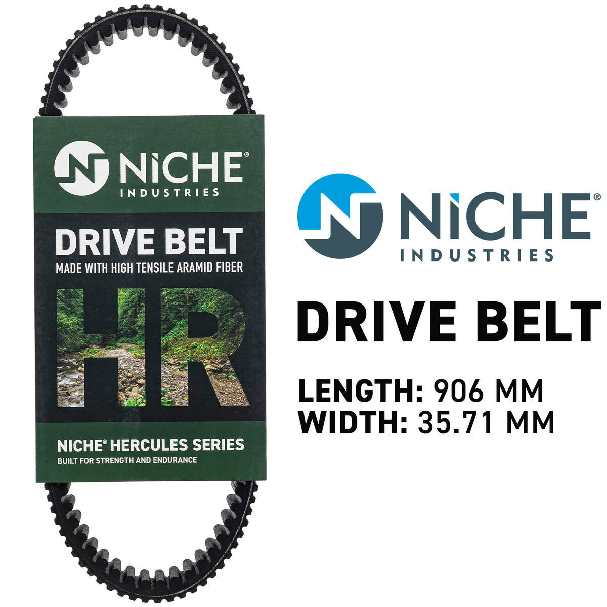 NICHE 519-CDB2389T Drive Belt for ZFORCE Z6 X6 X5