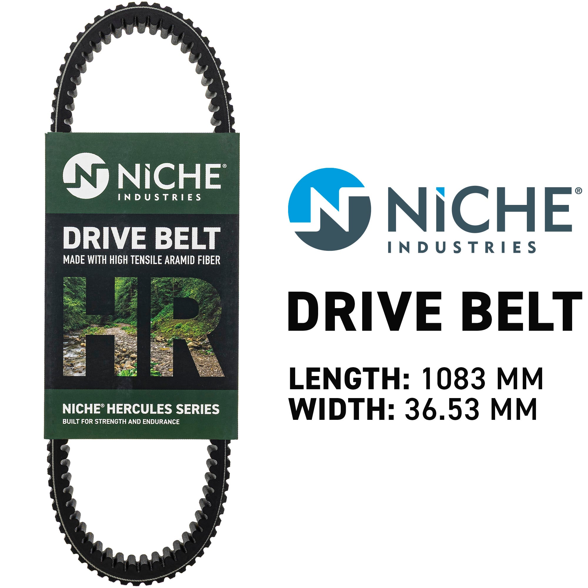 NICHE 519-CDB2380T Drive Belt for Cat